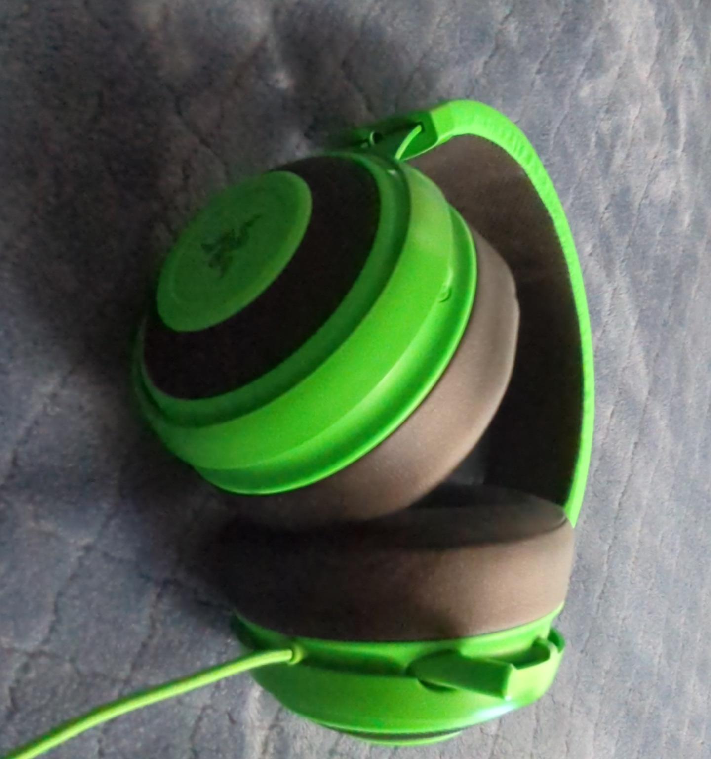 Razer Kraken Pro V2 Headset (Green)