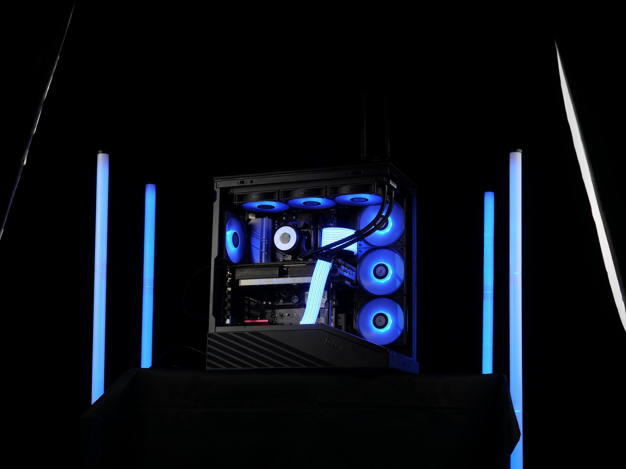 🦇🌑⚫ BATMAN V2 - RTX 2080Ti | Ryzen 7 | 32GB | 1.5TB SSD ⚫◼️🦇