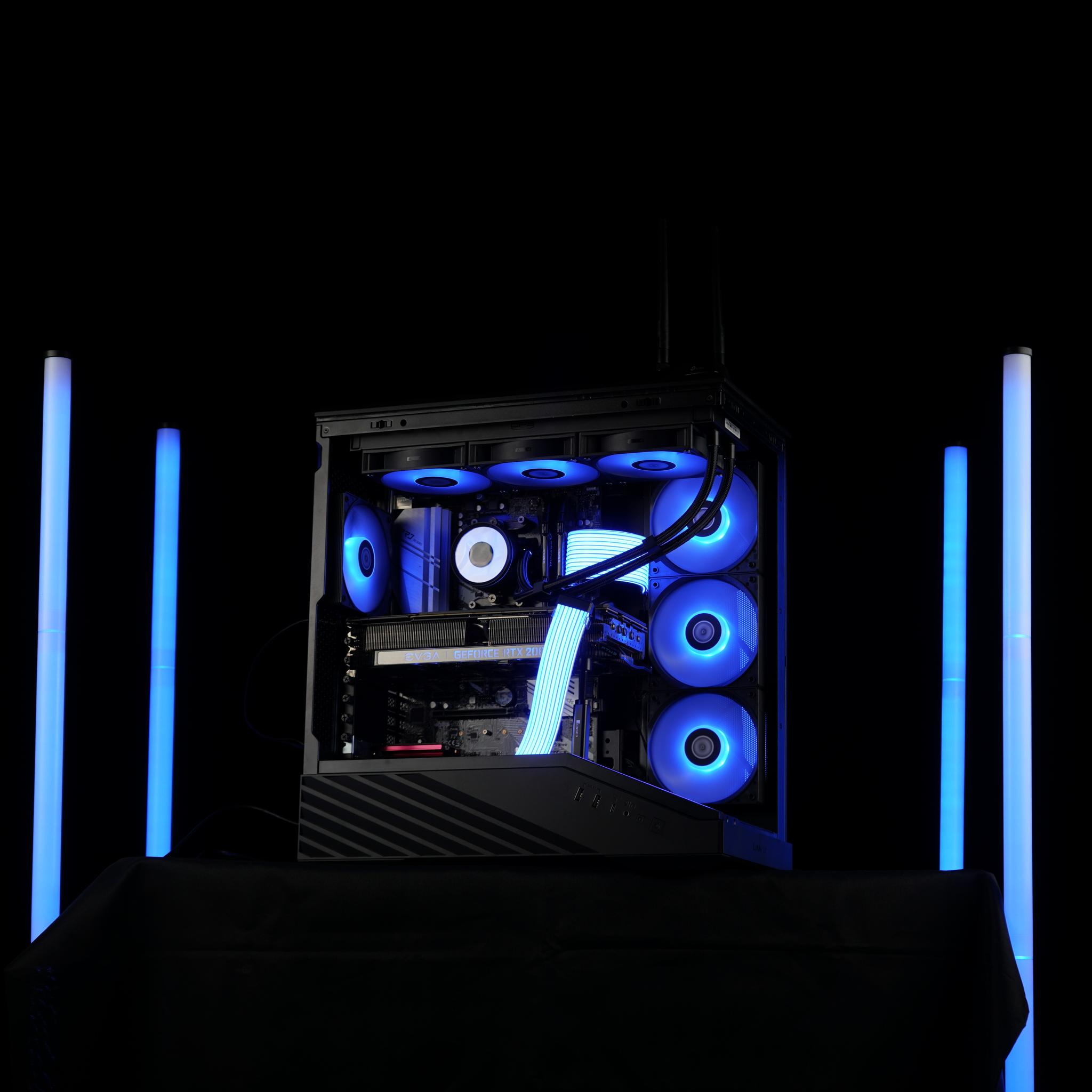 🦇🌑⚫ BATMAN V2 - RTX 2080Ti | Ryzen 7 | 32GB | 1.5TB SSD ⚫◼️🦇