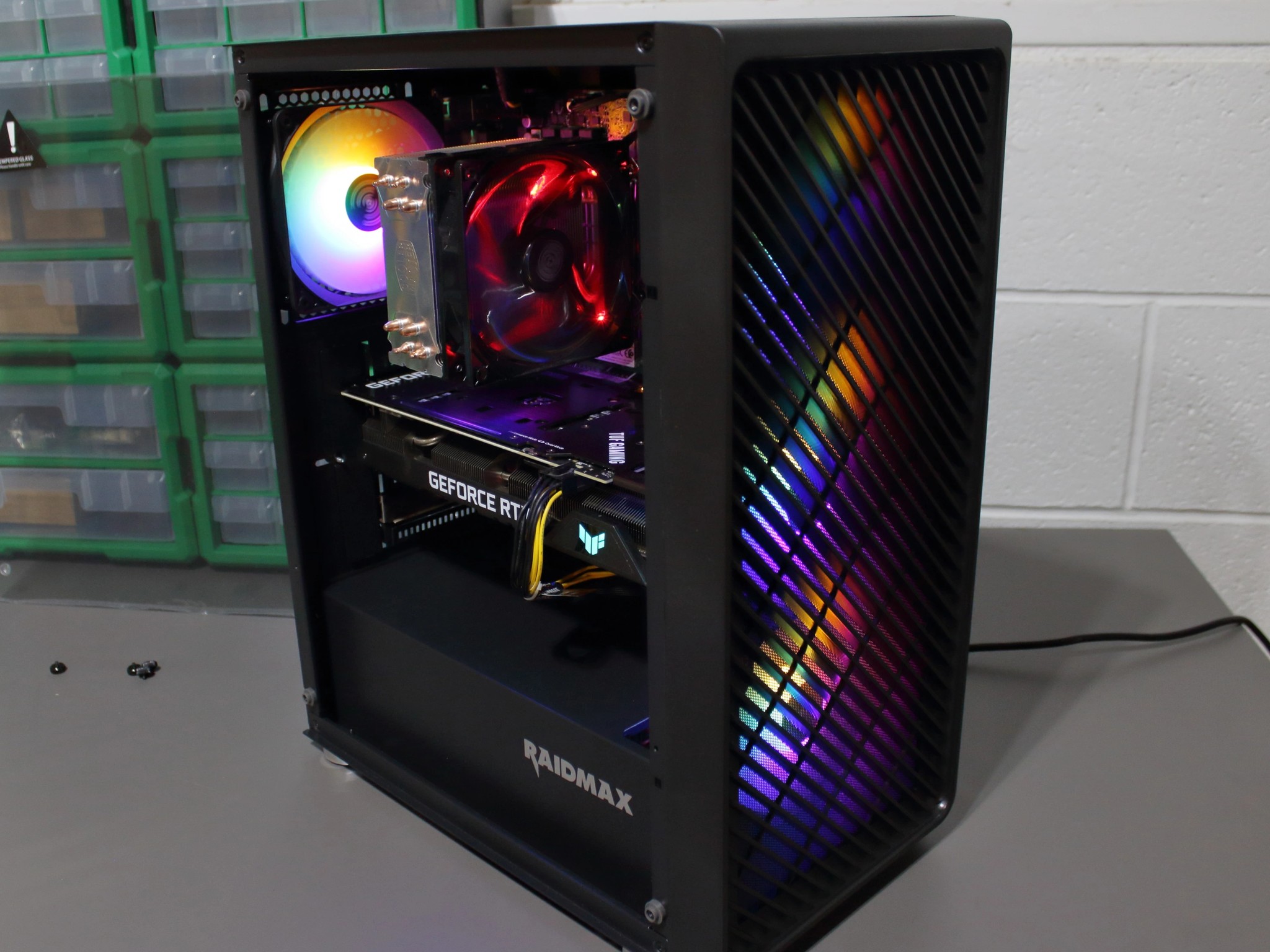 3060 12gb | 8700k | 32gb DDR4 | 1TB NVME
