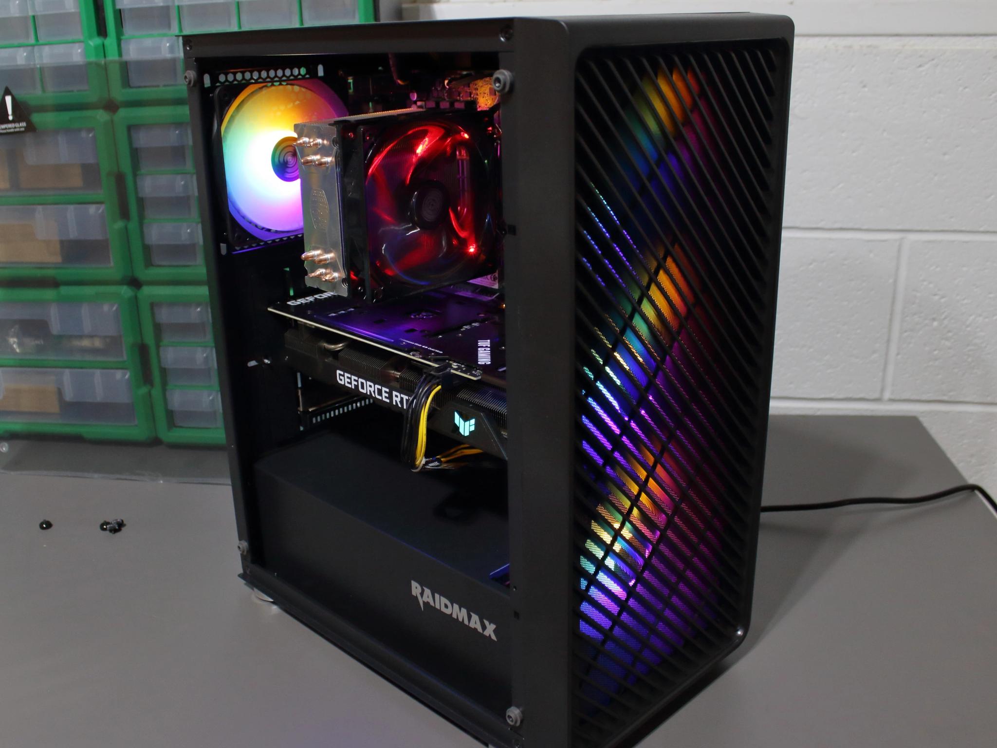 3060 12gb | 8700k | 32gb DDR4 | 1TB NVME
