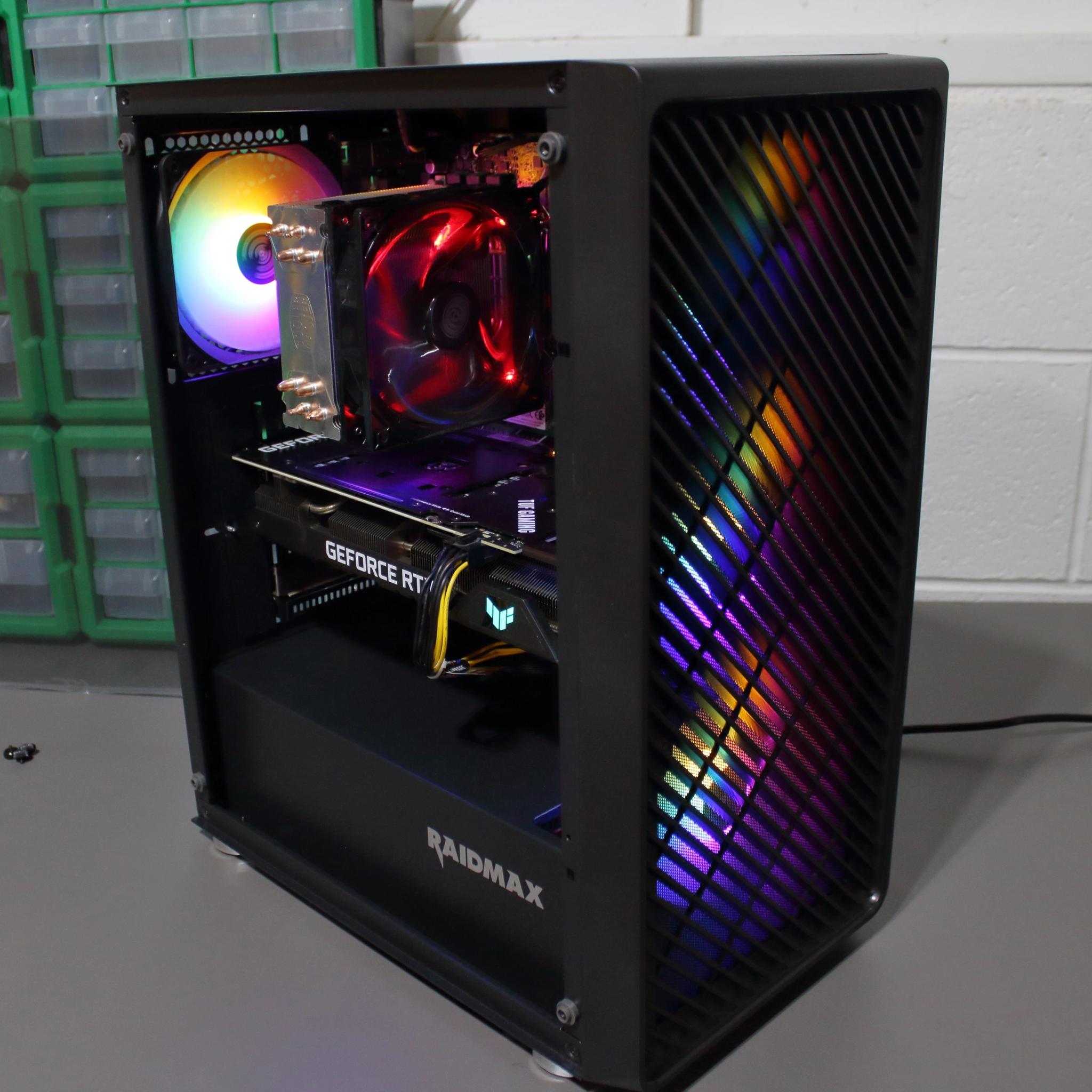 3060 12gb | 8700k | 32gb DDR4 | 1TB NVME