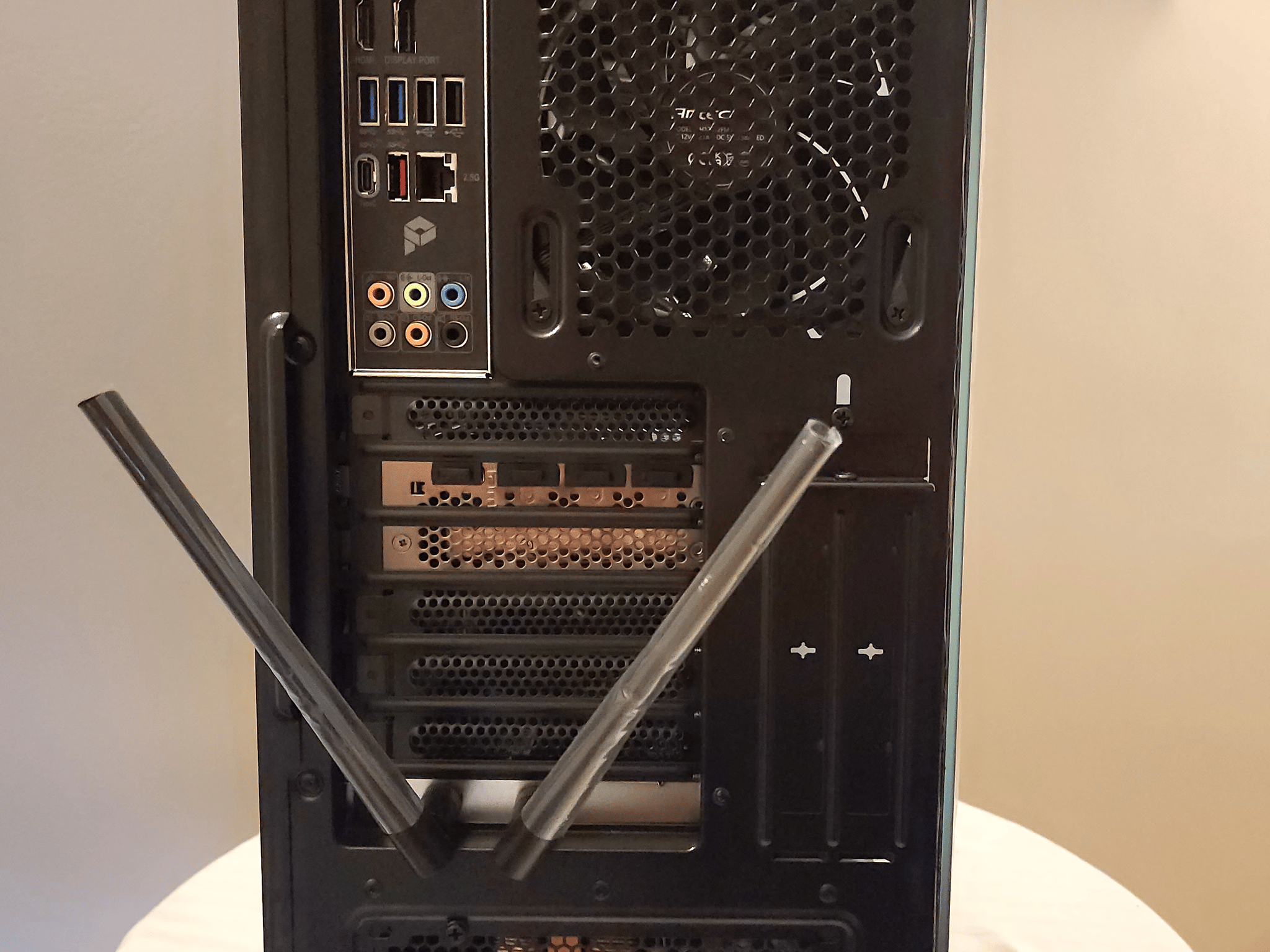 "Anemone" 12600k w/ 3080 12GB Production Build; 2TB Fast Storage