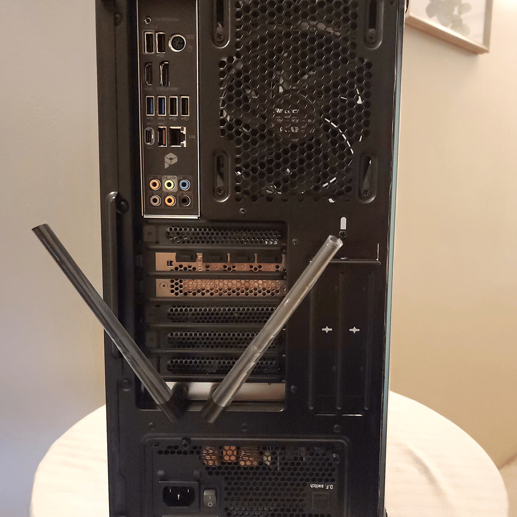 "Anemone" 12600k w/ 3080 12GB Production Build; 2TB Fast Storage