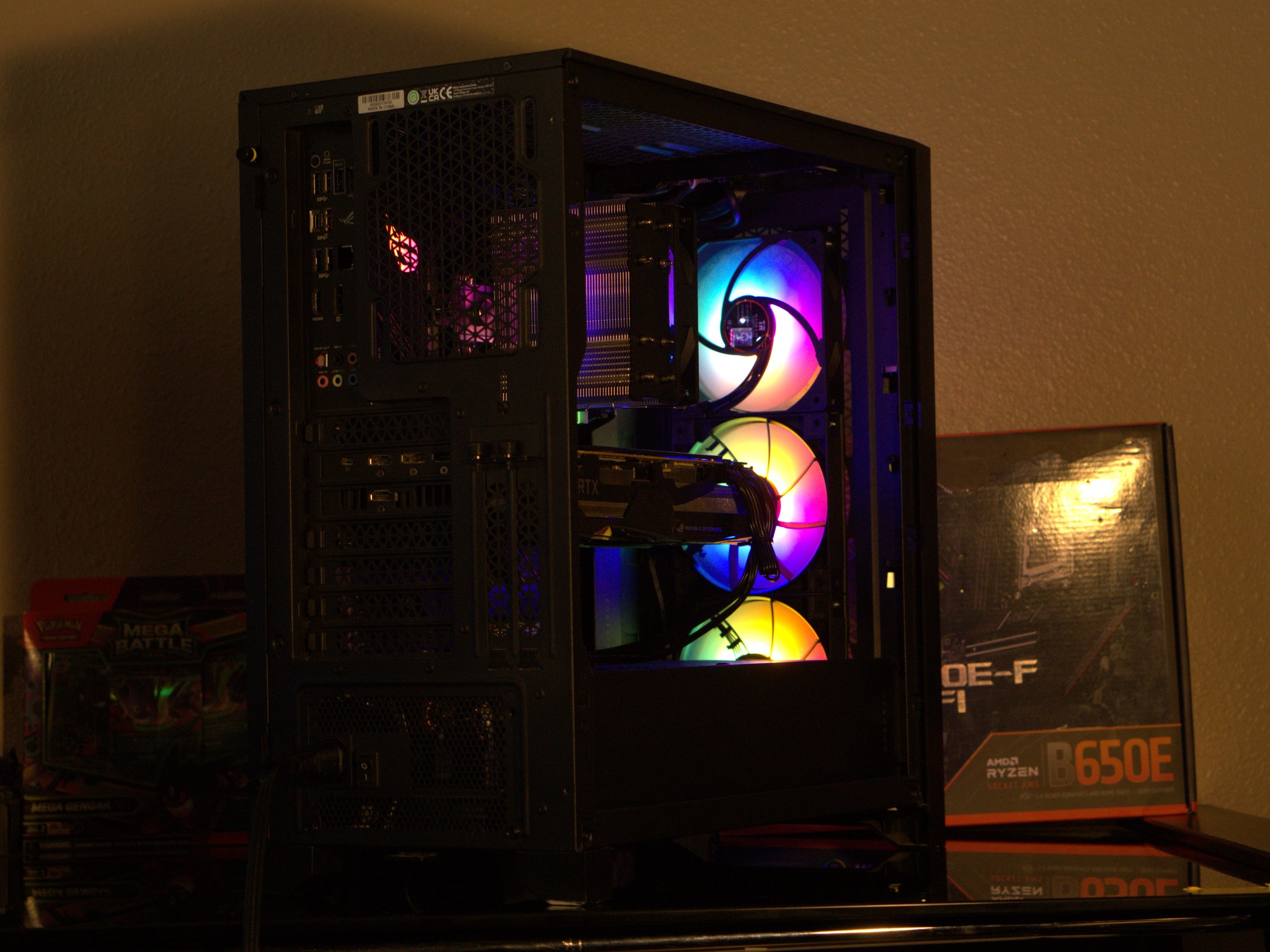 RTX 2080 Super|32GB DDR4 RAM|RYZEN 7 3700X|500GB M.2