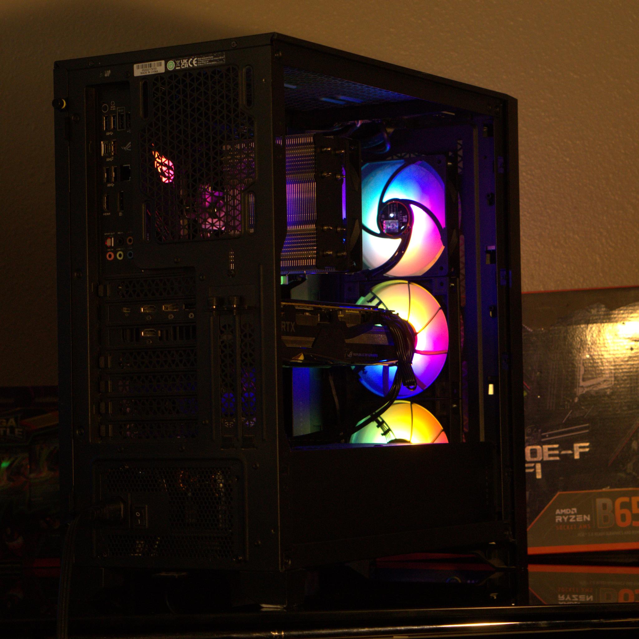 RTX 2080 Super|32GB DDR4 RAM|RYZEN 7 3700X|500GB M.2