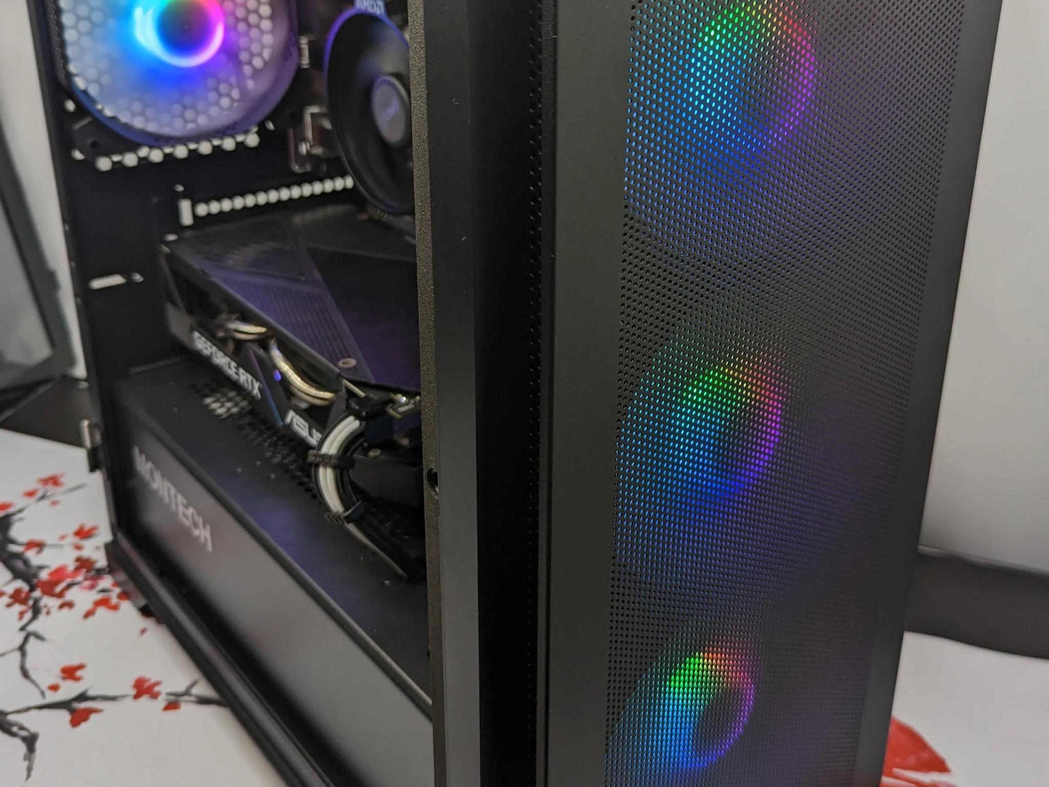 Gaming Rig "AIR 100" Ryzen 5 5500/16GB DDR4/1TB SSD/ RTX2060 6GB