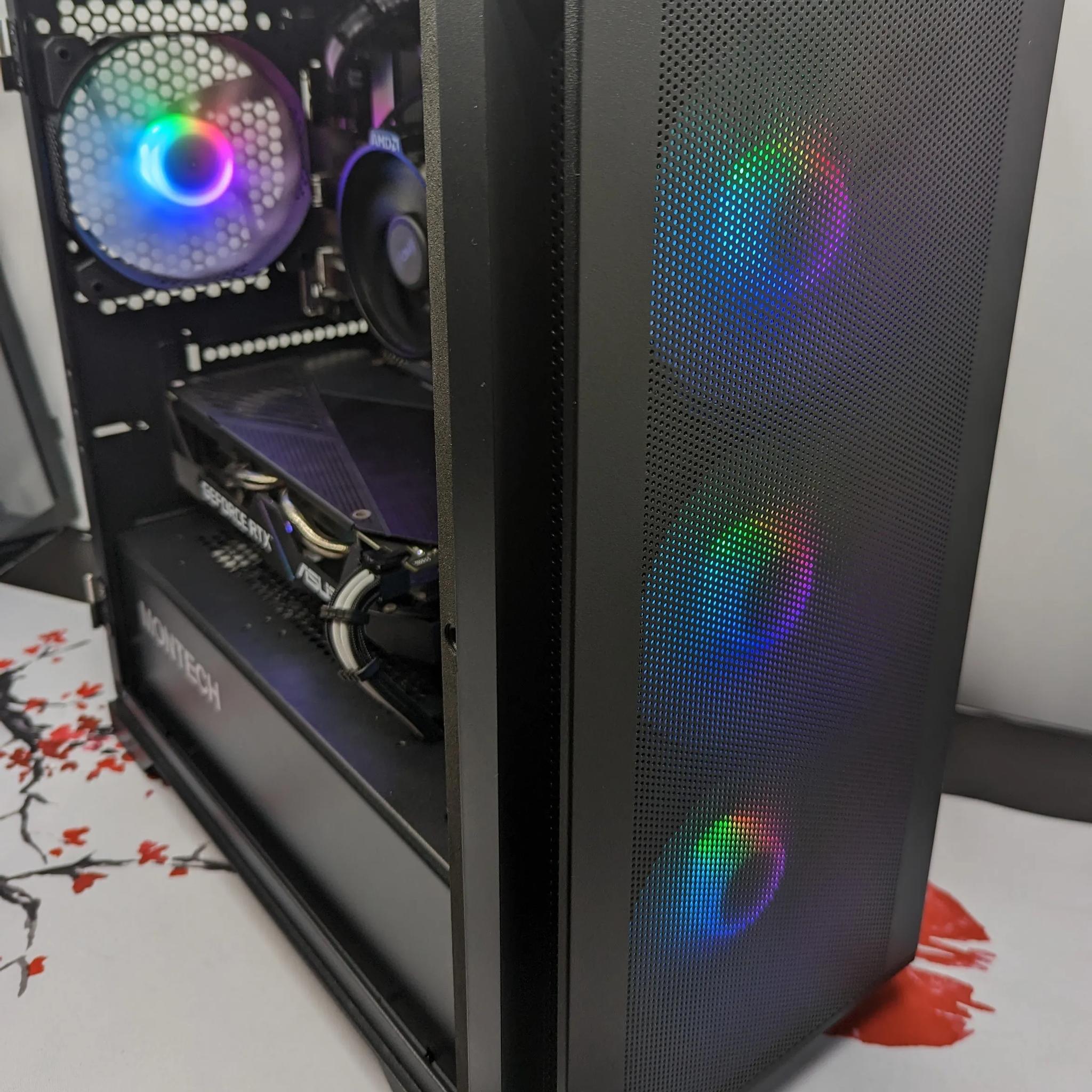 Gaming Rig "AIR 100" Ryzen 5 5500/16GB DDR4/1TB SSD/ RTX2060 6GB