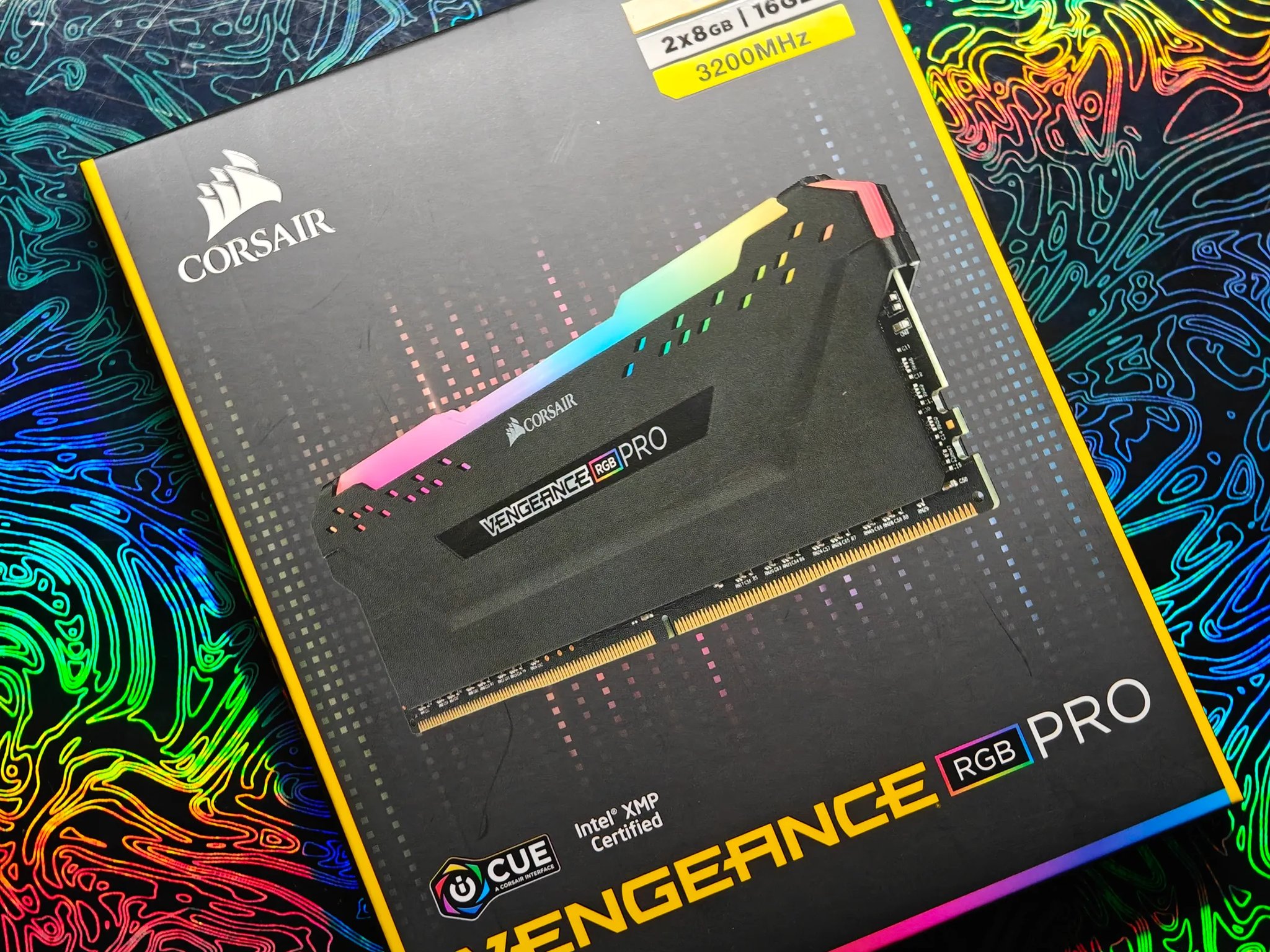 BNIB Corsair Vengeance RGB PRO 2x8GB DDR4-3200 Memory