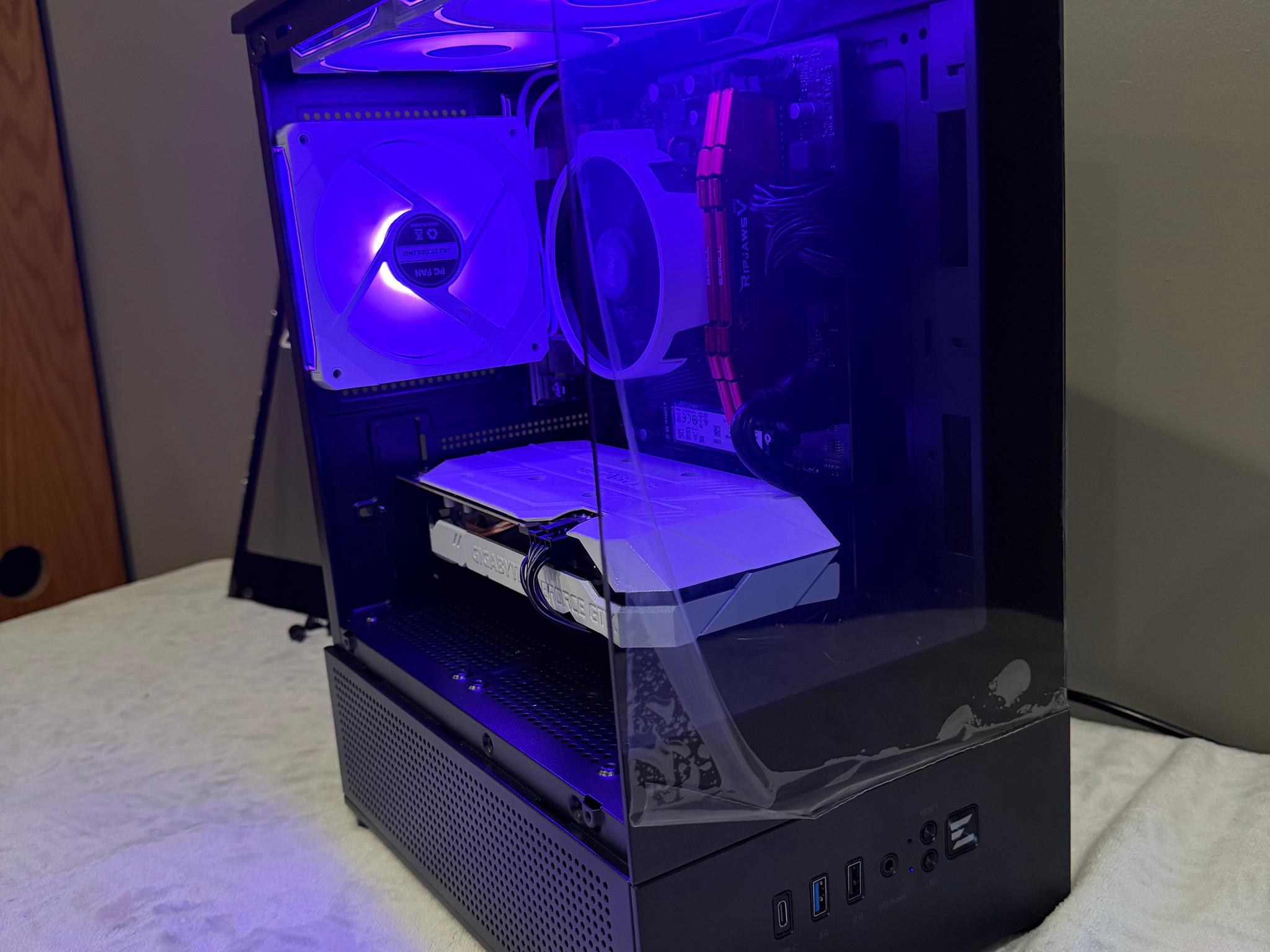 GeForce GTX 1660 Custom Gaming PC - Ryzen 5 3600
