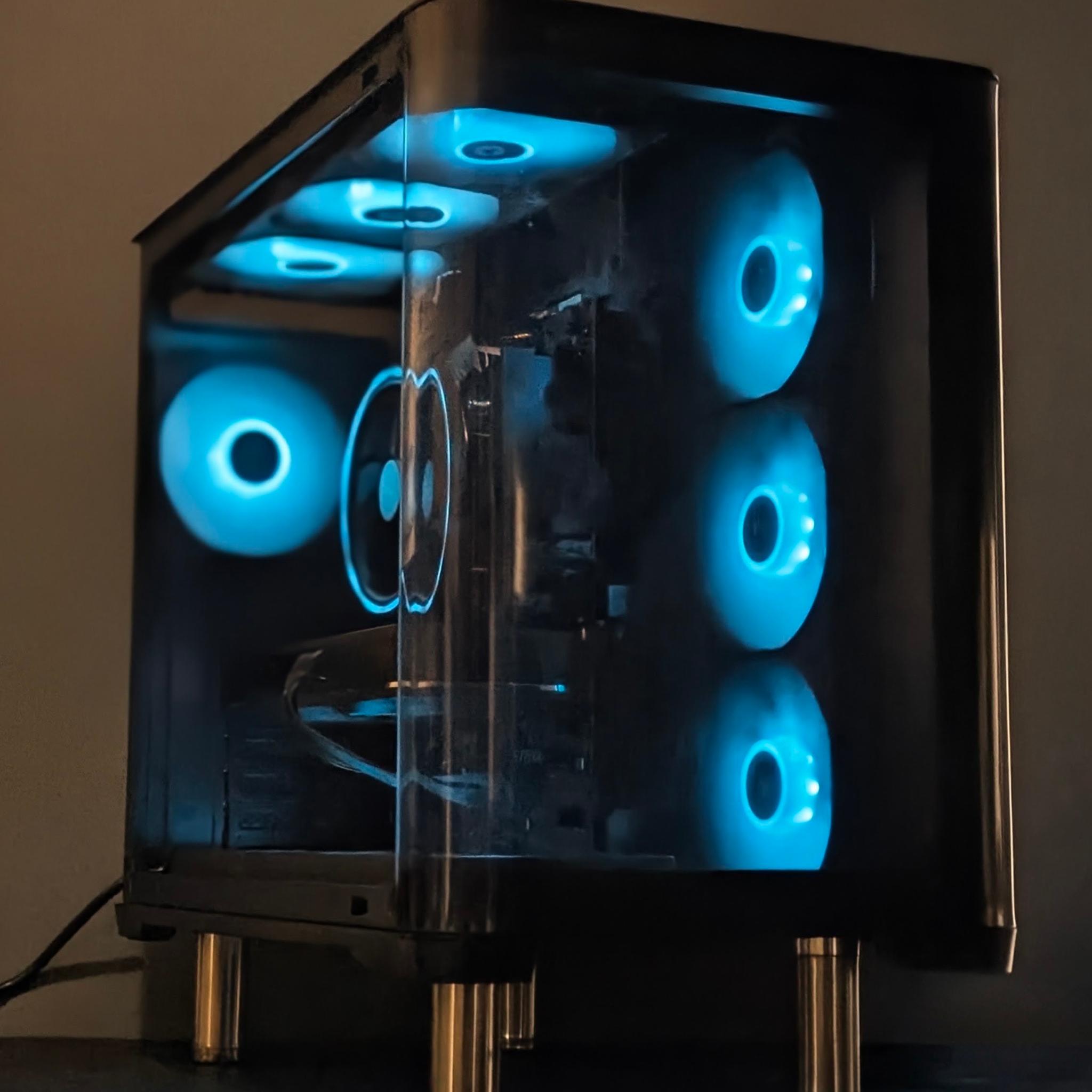 Intel ARC A750🖤Ryzen 5 5500🖤16GB RAM 🖤1TB Nvme/HDD🖤 Windows 11 Pro