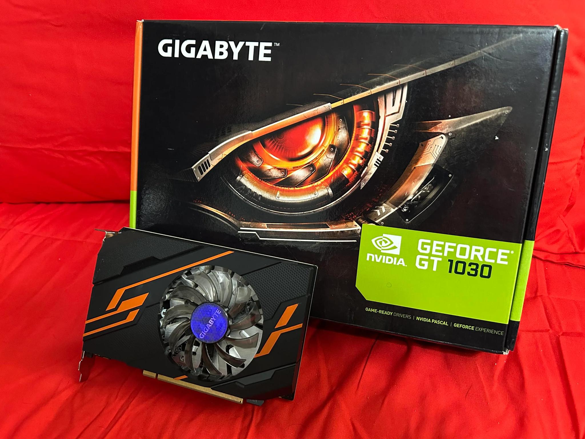 Gigabyte GT 1030 2GB OC