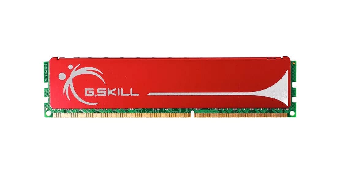 G.SKILL RAM - DDR3 - 2GB - 1333MHz - CL9-9-9-24 (F3-10666CL9T-6GBNQ)