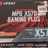 AM4 X570 MSI MPG Gaming Plus Full ATX