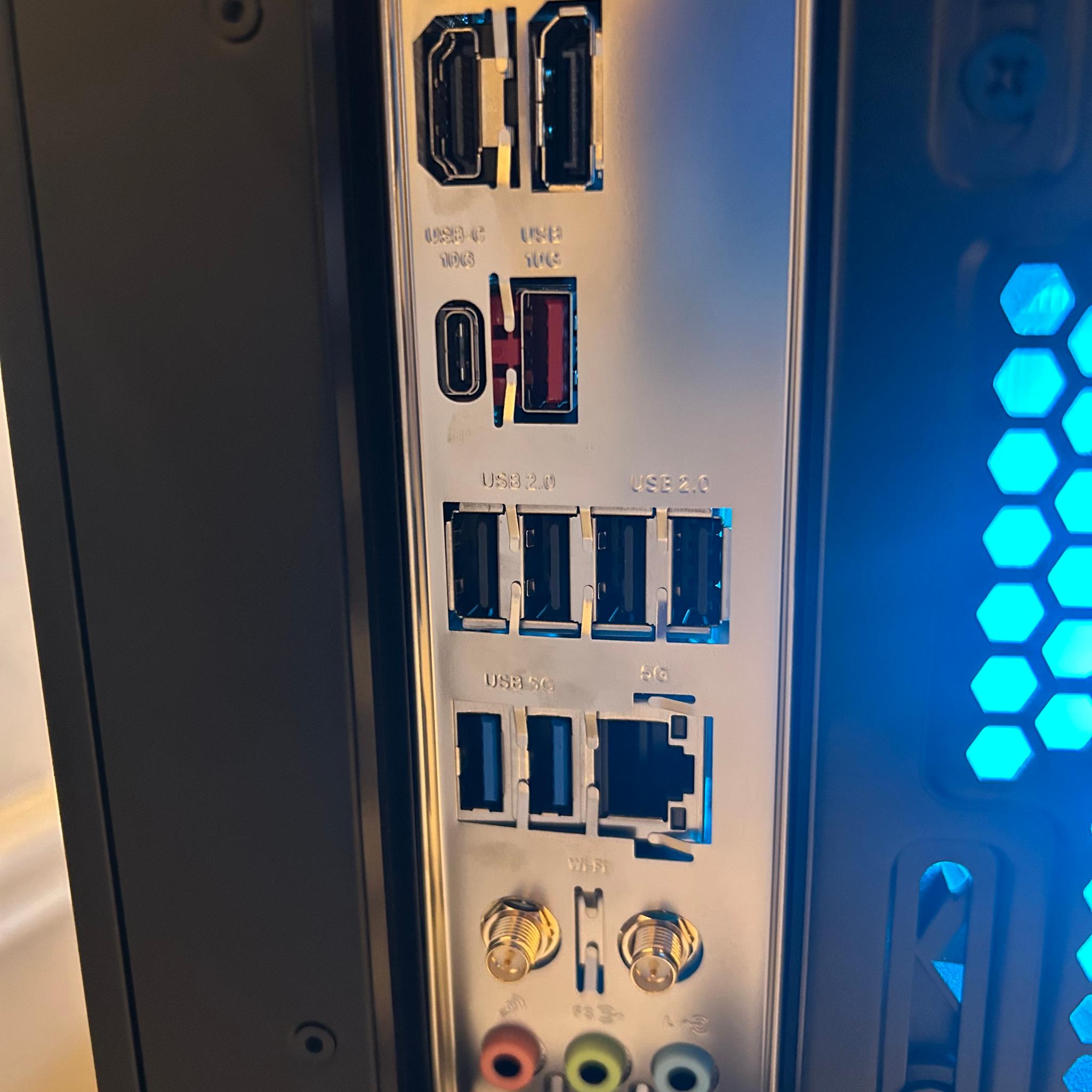 🔥 High End Gaming PC | RTX 3080 10GB | Ryzen 5 7500X3D | 16GB RAM DDR5 | 1TB NVME | FREE SHIPPING