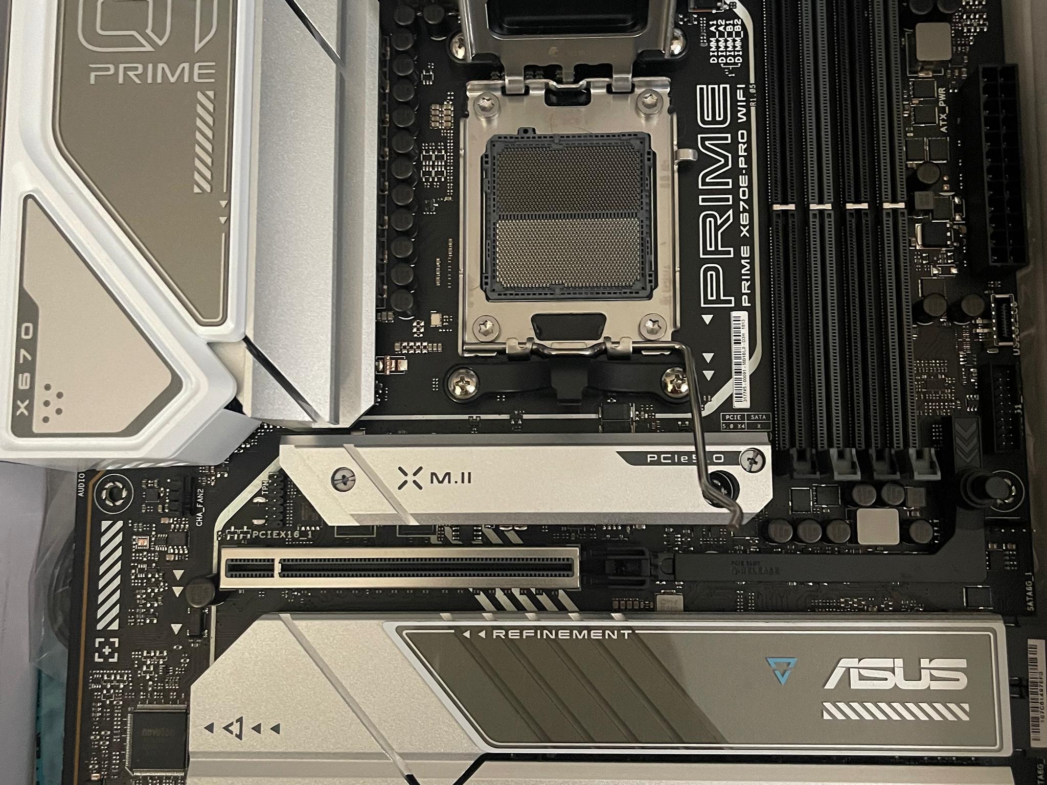 X670 Prime Pro ATX Motherboard AM5