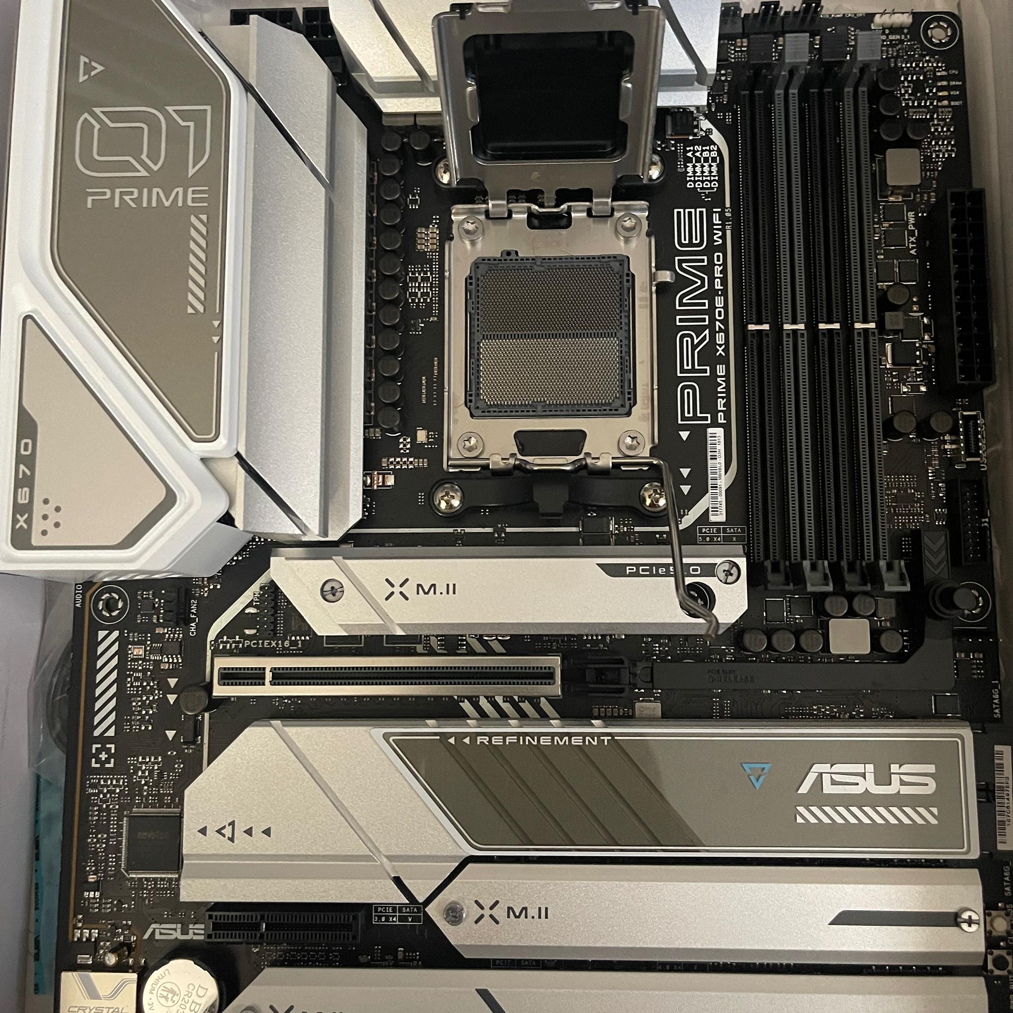 X670 Prime Pro ATX Motherboard AM5