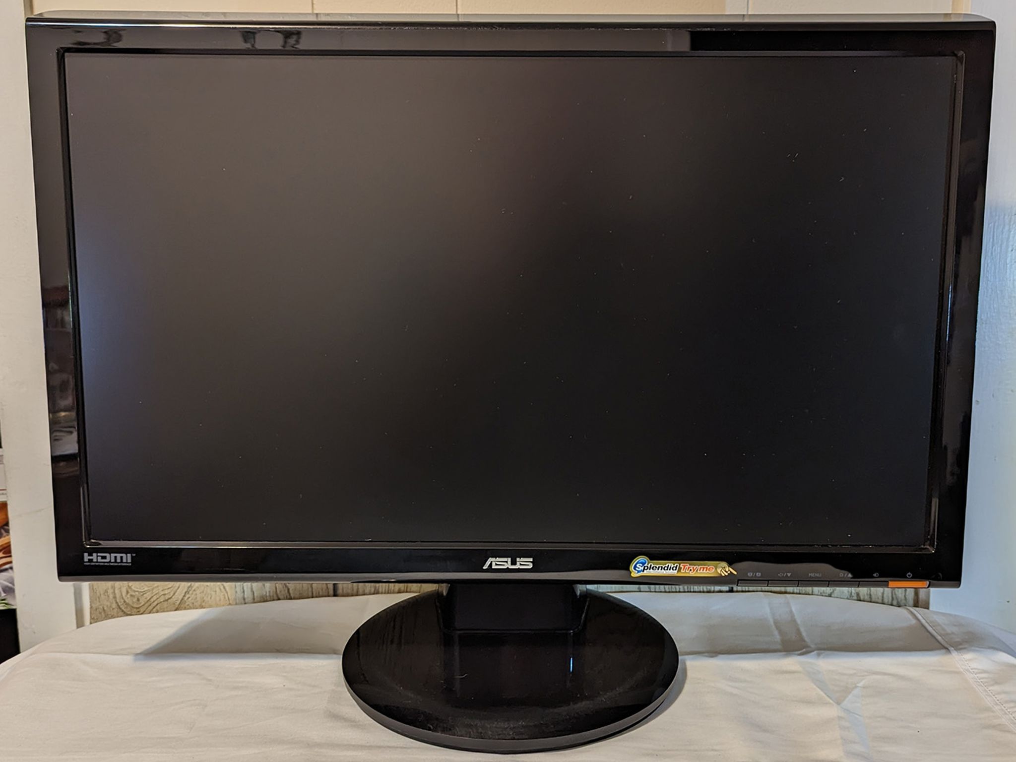ASUS VH238H Budget Gaming Monitor 1920x1080@60Hz HDMI, DVI, VGA D-Sub inputs