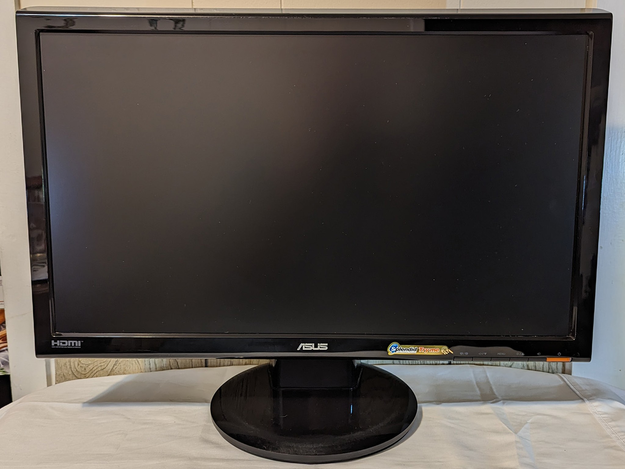 ASUS VH238H Budget Gaming Monitor 1920x1080@60Hz HDMI, DVI, VGA D-Sub inputs
