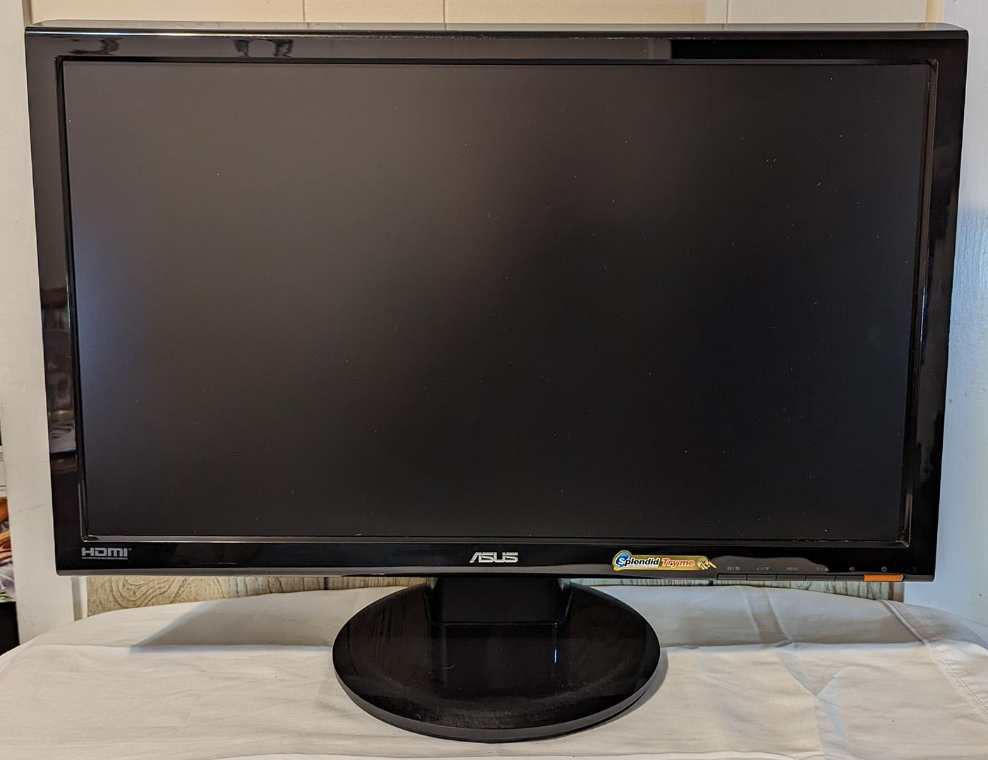 ASUS VH238H Budget Gaming Monitor 1920x1080@60Hz HDMI, DVI, VGA D-Sub inputs