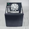 Black ITX PC Case w/ 3 Fans