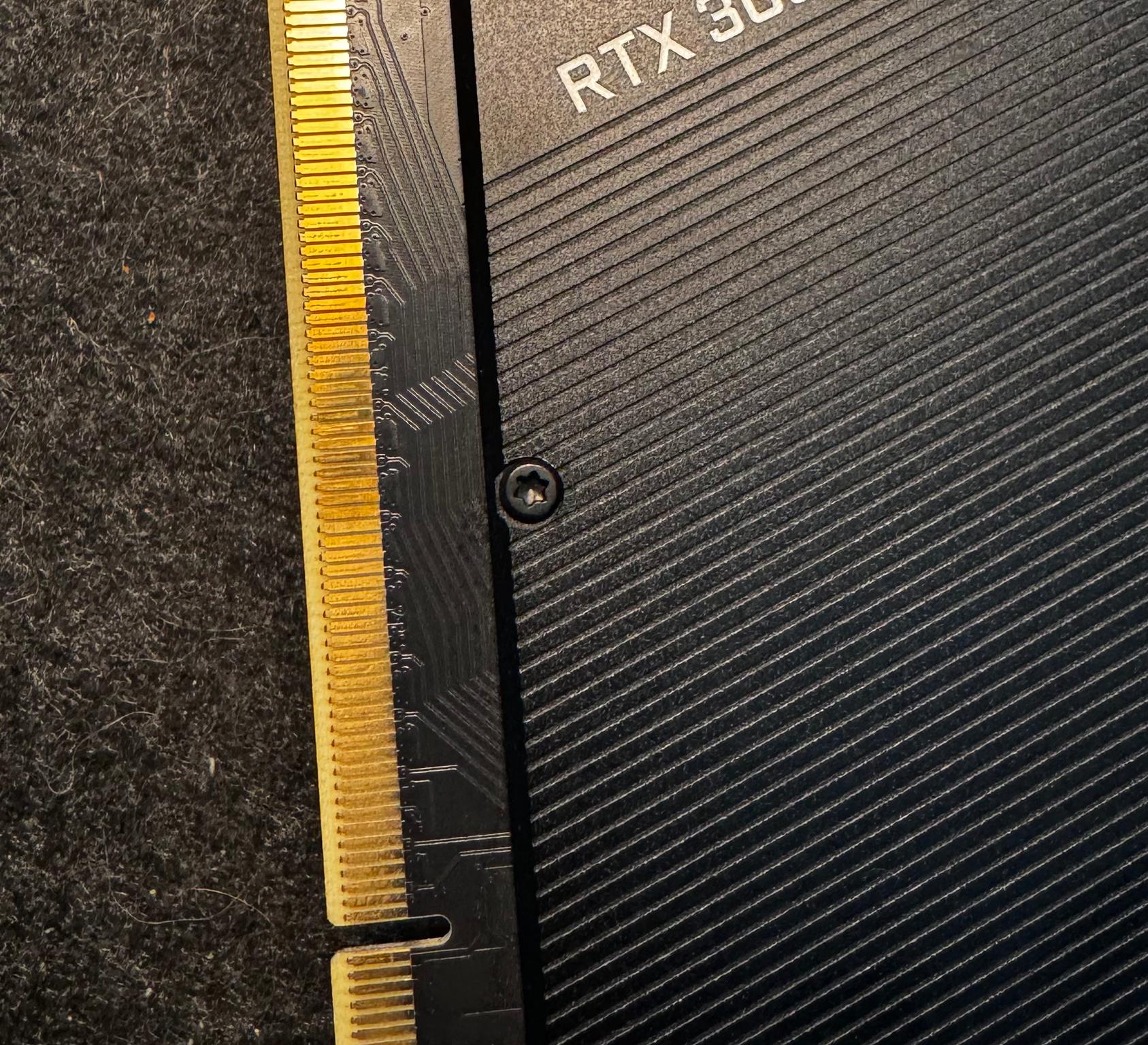 NVIDIA GeForce RTX 3060 Ti Founders Edition 8GB GDDR6 Graphics Card