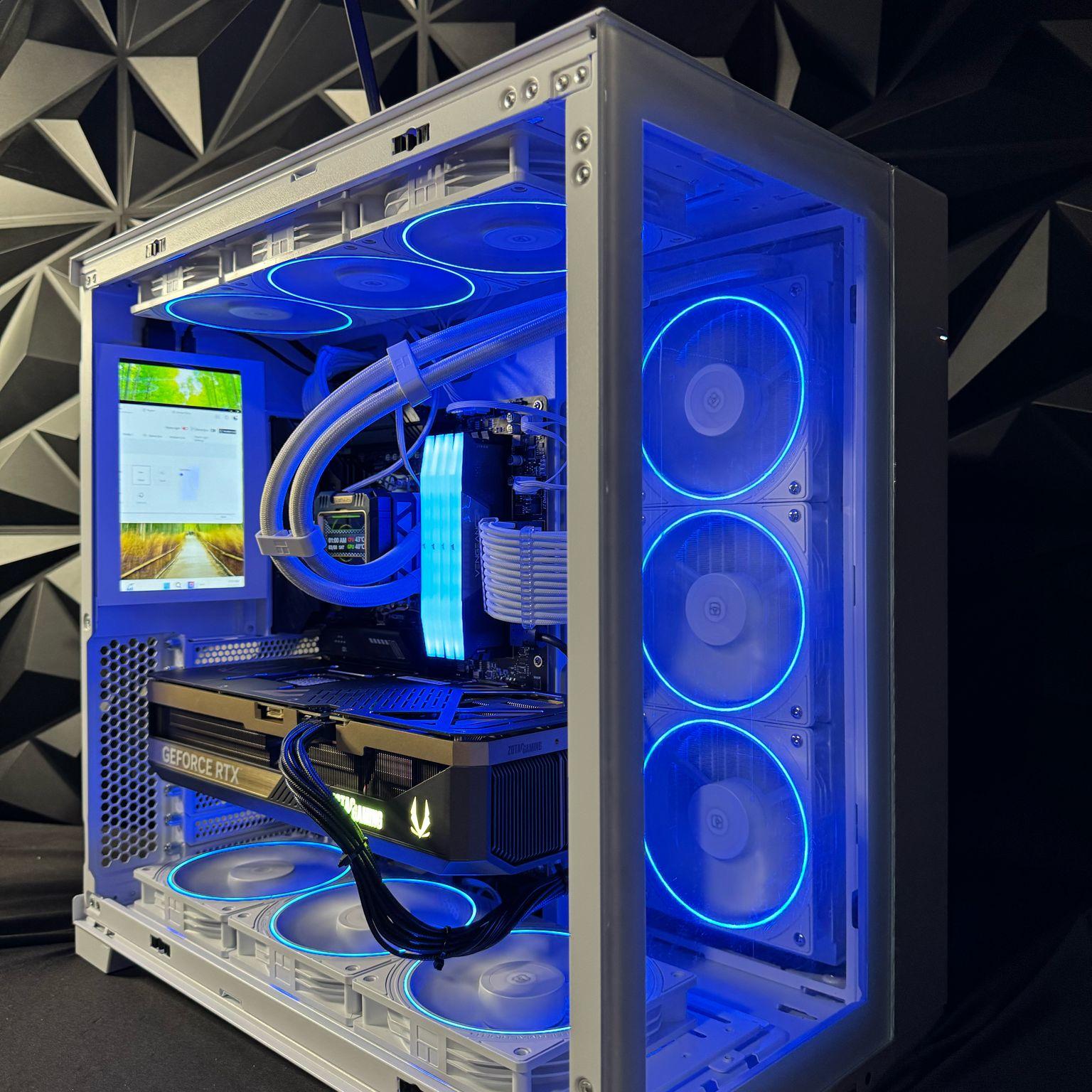 🏠🏠 THE MORTGAGE 🏠🏠 Ryzen 9800X3D|RTX 5090| 64 GB DDR5| 6.5 TB NVME| 1200W PSU