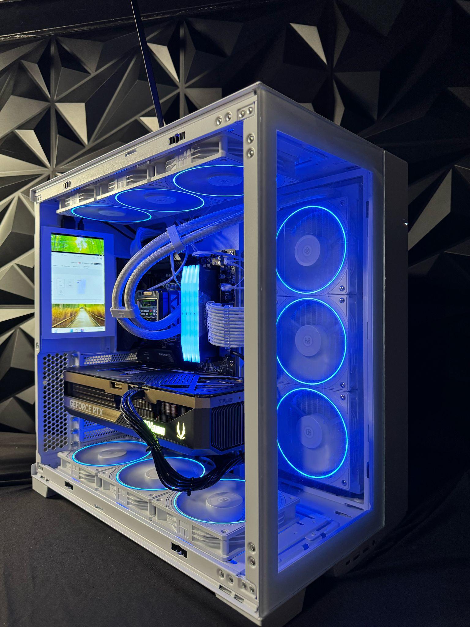 🏠🏠 THE MORTGAGE 🏠🏠 Ryzen 9800X3D|RTX 5090| 64 GB DDR5| 6.5 TB NVME| 1200W PSU