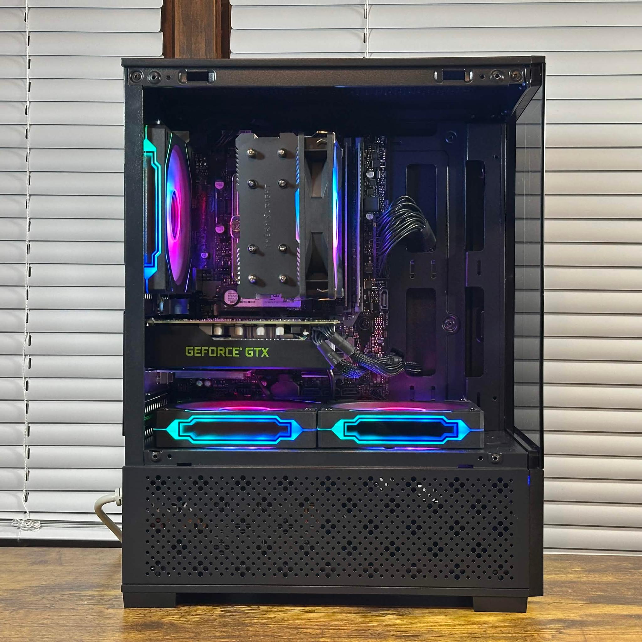 GTX 1660S 6GB | Intel i5 9400 | 16GB DDR4 | 512GB NVME | Win11 | WIFI | 1080P Budget Gaming PC
