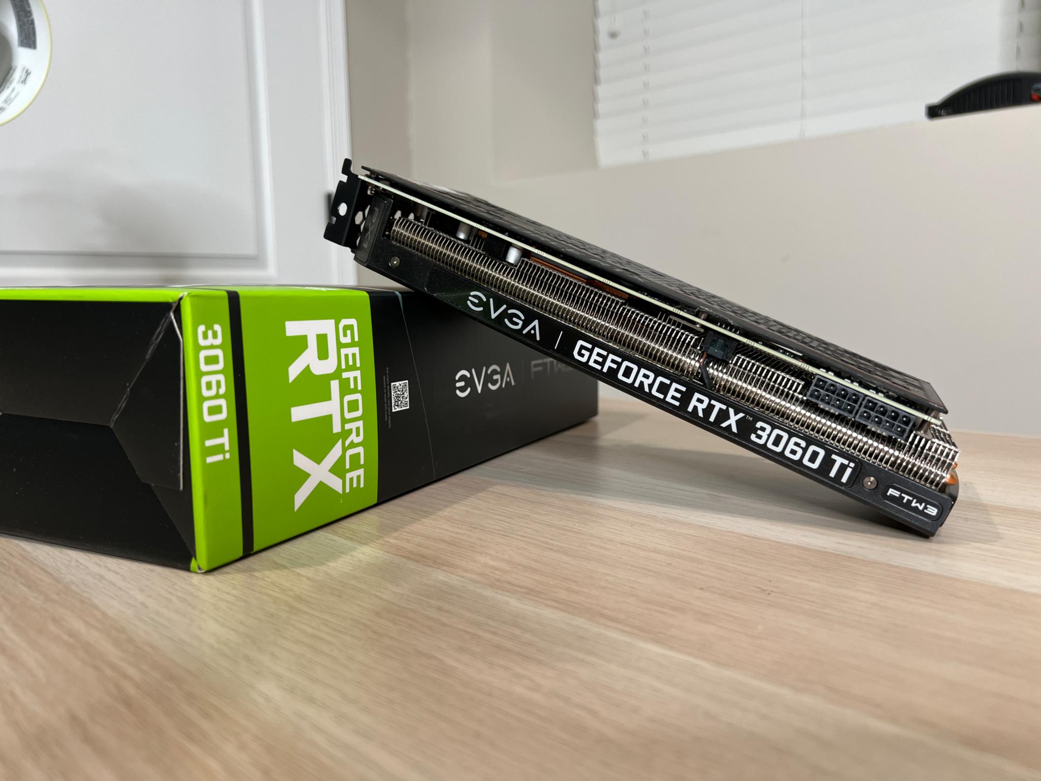 EVGA 3060-Ti FTW3 (3-Fan)
