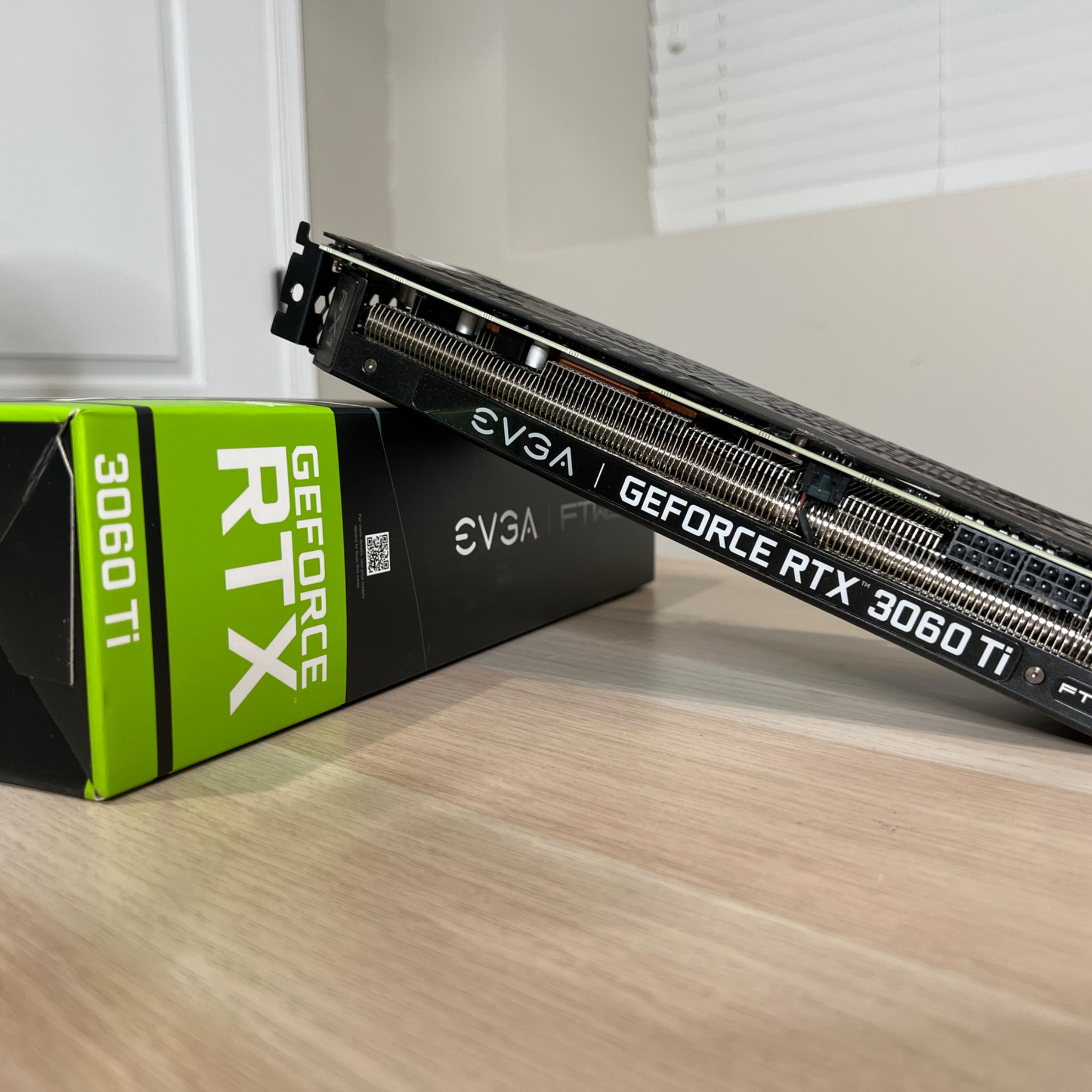 EVGA 3060-Ti FTW3 (3-Fan)