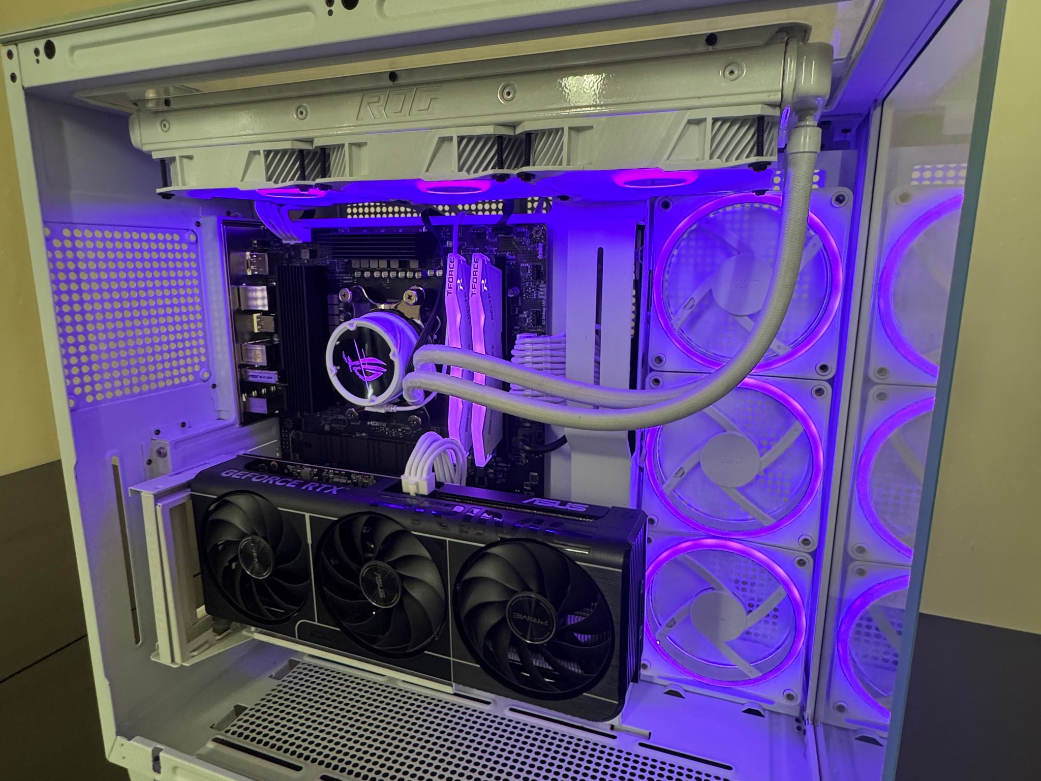❄️5060ti & Ryzen 5 9600x❄️