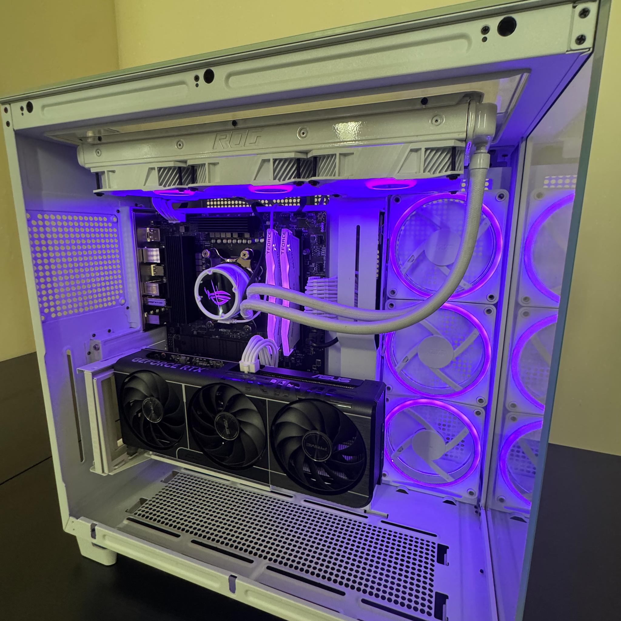 ❄️5060ti & Ryzen 5 9600x❄️