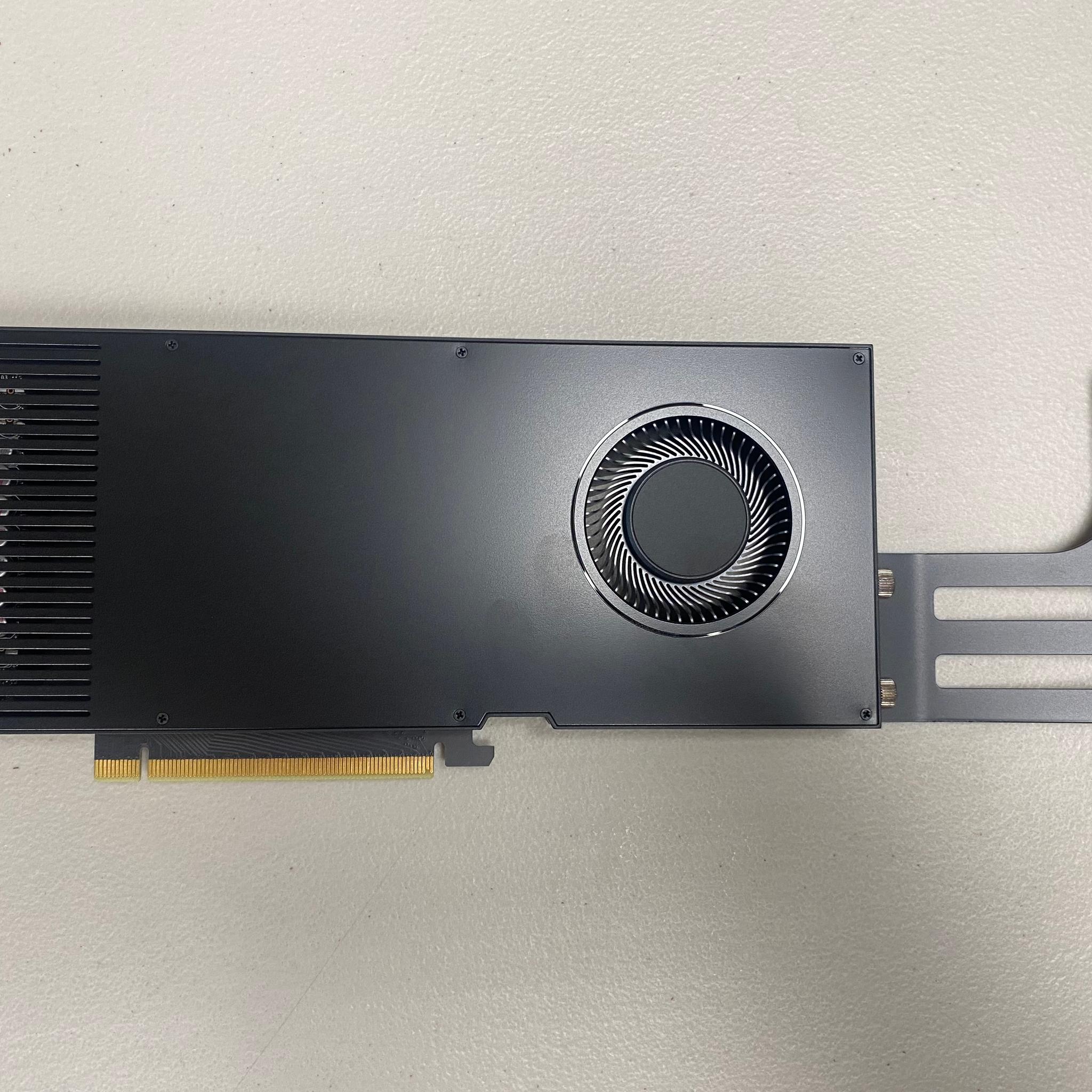 NVIDIA RTX A4000 16GB GDDR6 Workstation GPU | 4x DisplayPort | Tested & Working