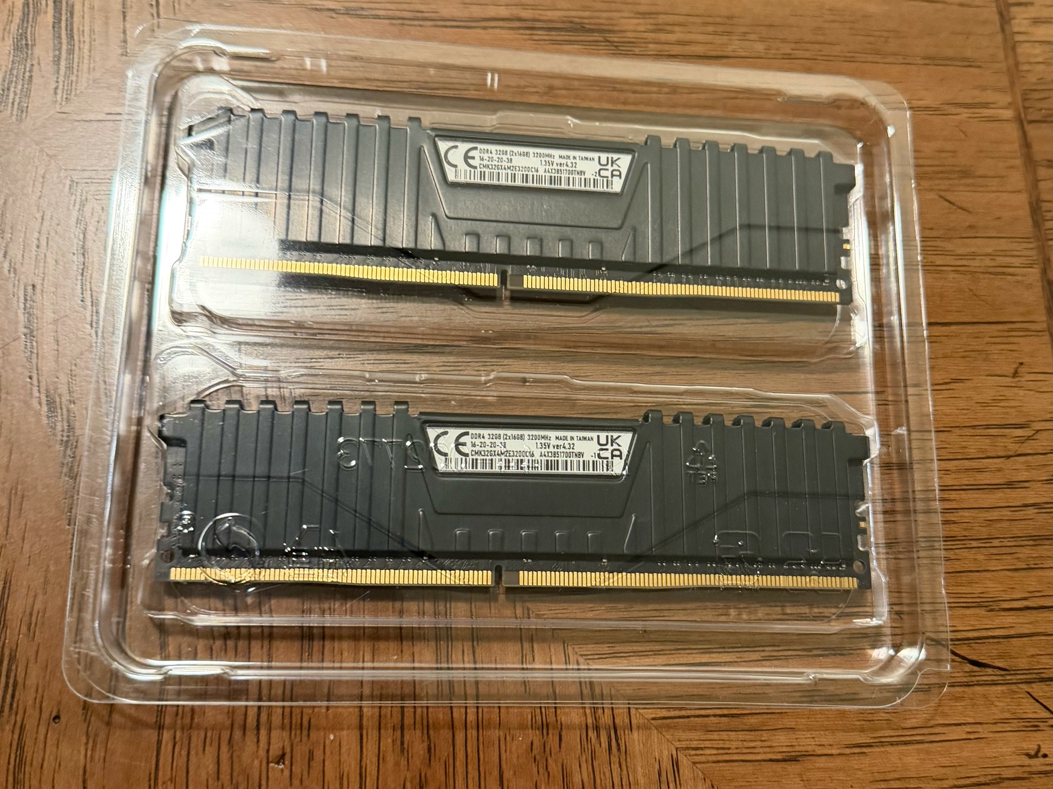 Corsair Vengeance LPX 32GB (2x16GB) RAM DDR4 3200MHz