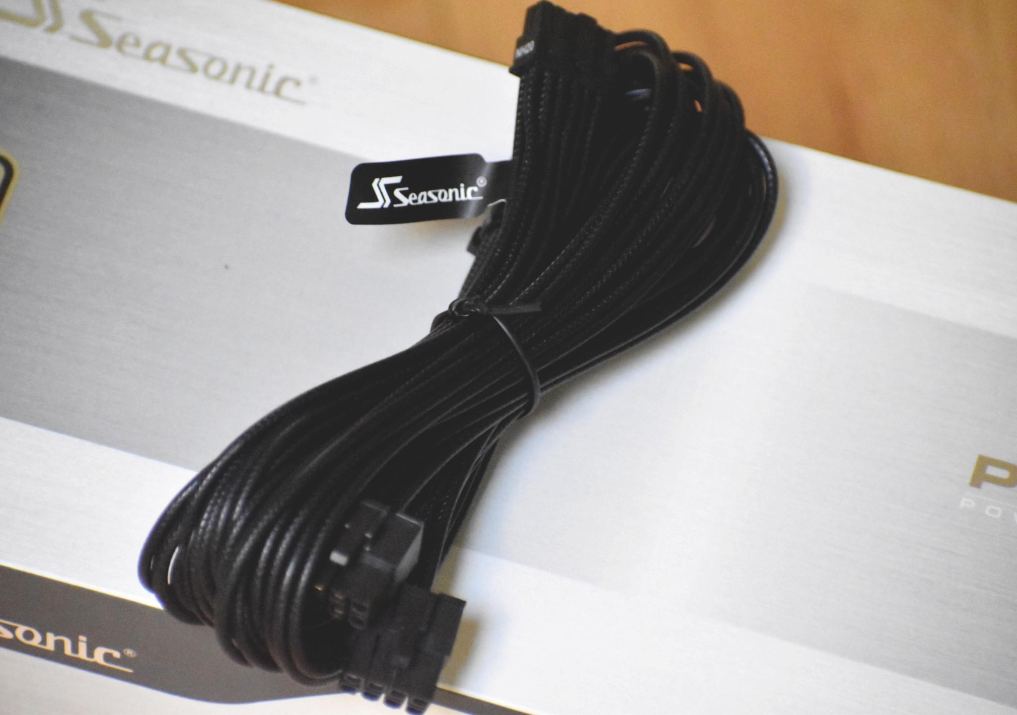 SeaSonic Platinum 1200W, 80 Plus Platinum Fully Modular Power Supply