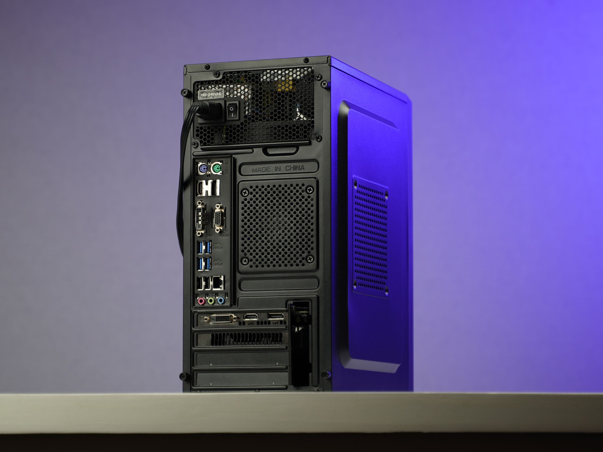 \ SF-01 / GTX 1660 Super Intel Core i5 7600K 16GB .5TB Windows 11 Gaming PC