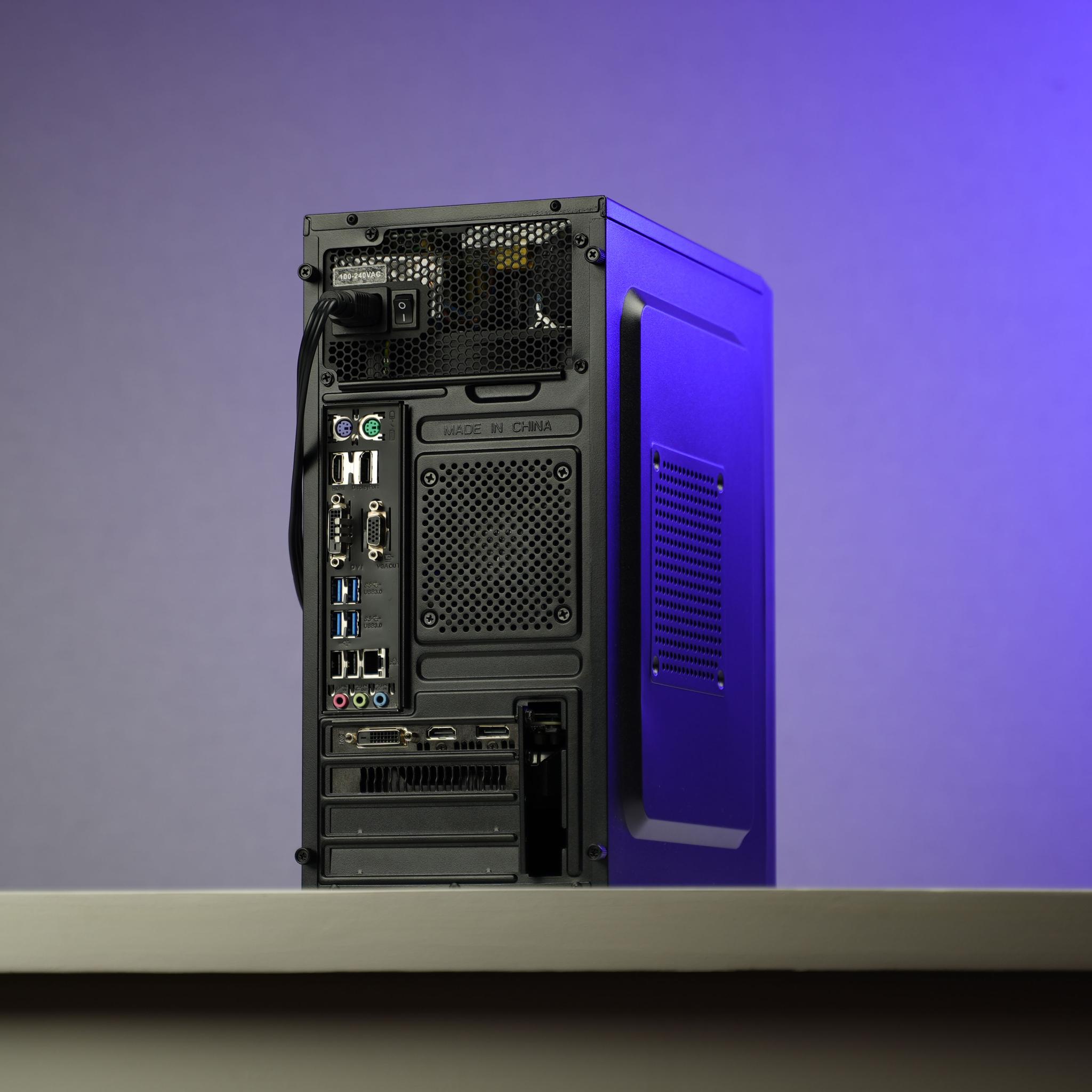 \ SF-01 / GTX 1660 Super Intel Core i5 7600K 16GB .5TB Windows 11 Gaming PC