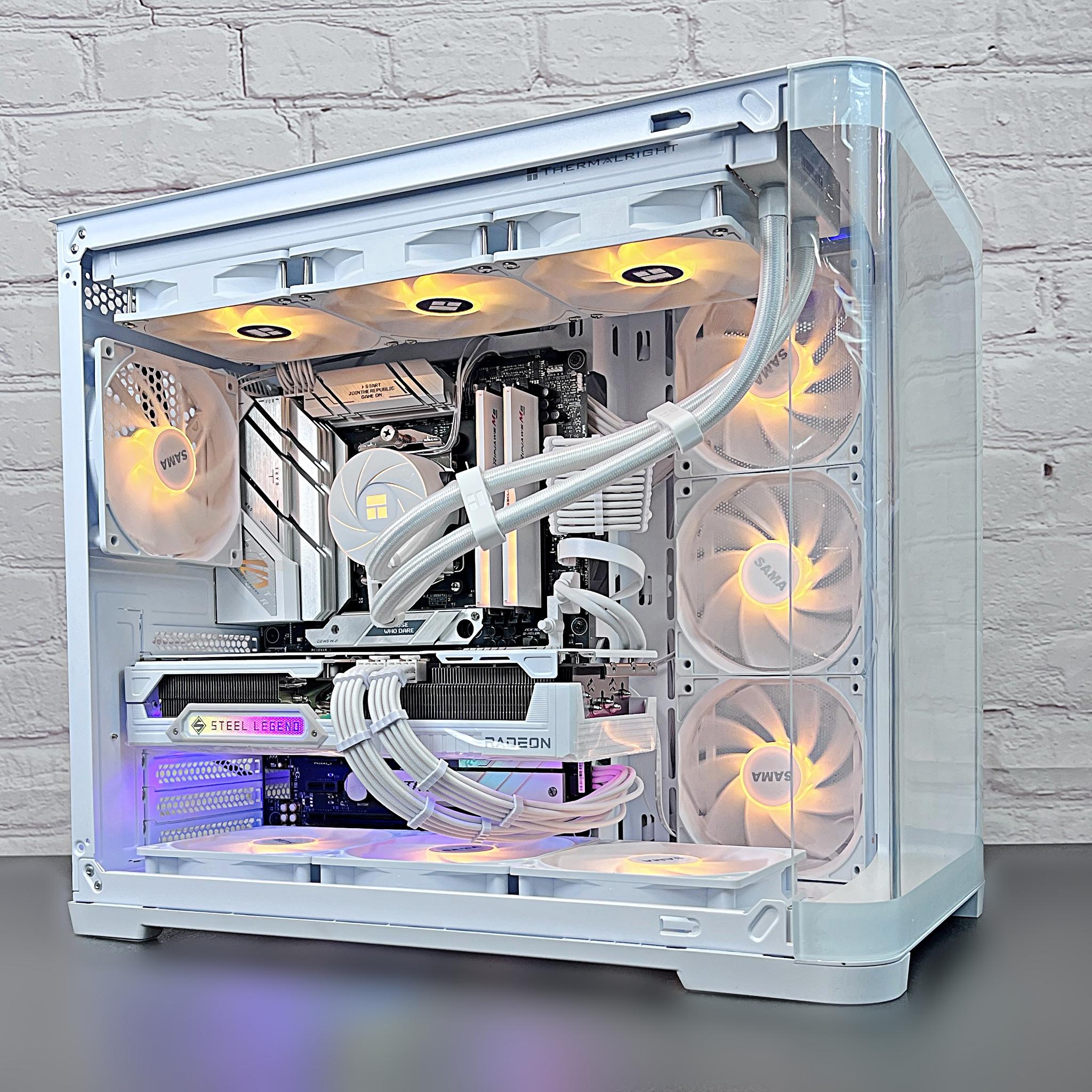 RX 9070 XT Ryzen 7800X3D 32GB DDR5 2TB M.2 Win 11 Pro Gaming PC