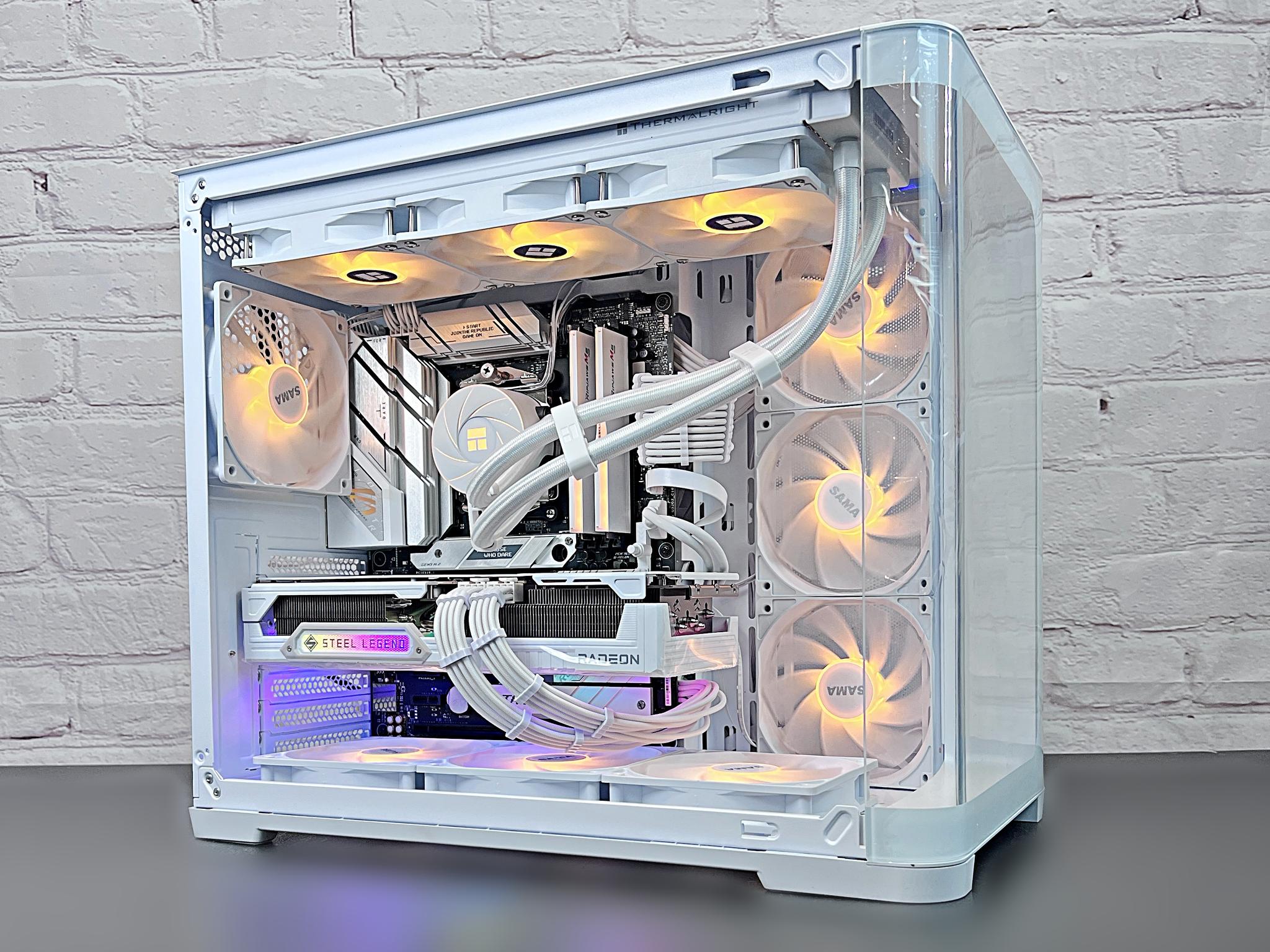 RX 9070 XT Ryzen 7800X3D 32GB DDR5 2TB M.2 Win 11 Pro Gaming PC