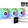 Enermax LIQMAX III 360mm ARGB AIO CPU Liquid Cooler White -  LGA 1700 & AM5 Kit Included