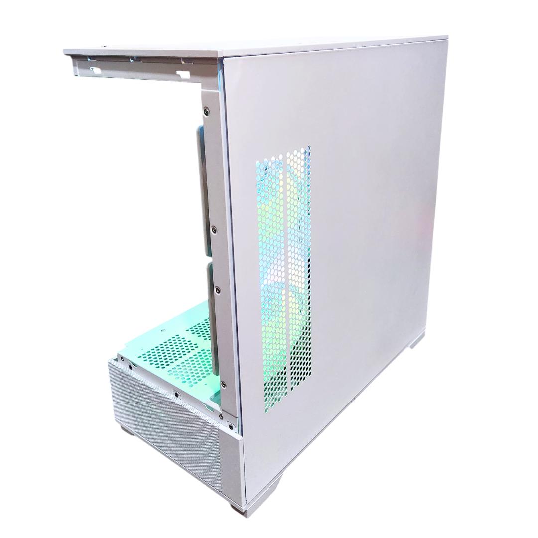 🪼Radiant🌟: RX 7800 XT | Intel I5 12600KF | 32GB DDR4 RAM | 2TB SSD | 4 RGB Fans | White Gaming PC