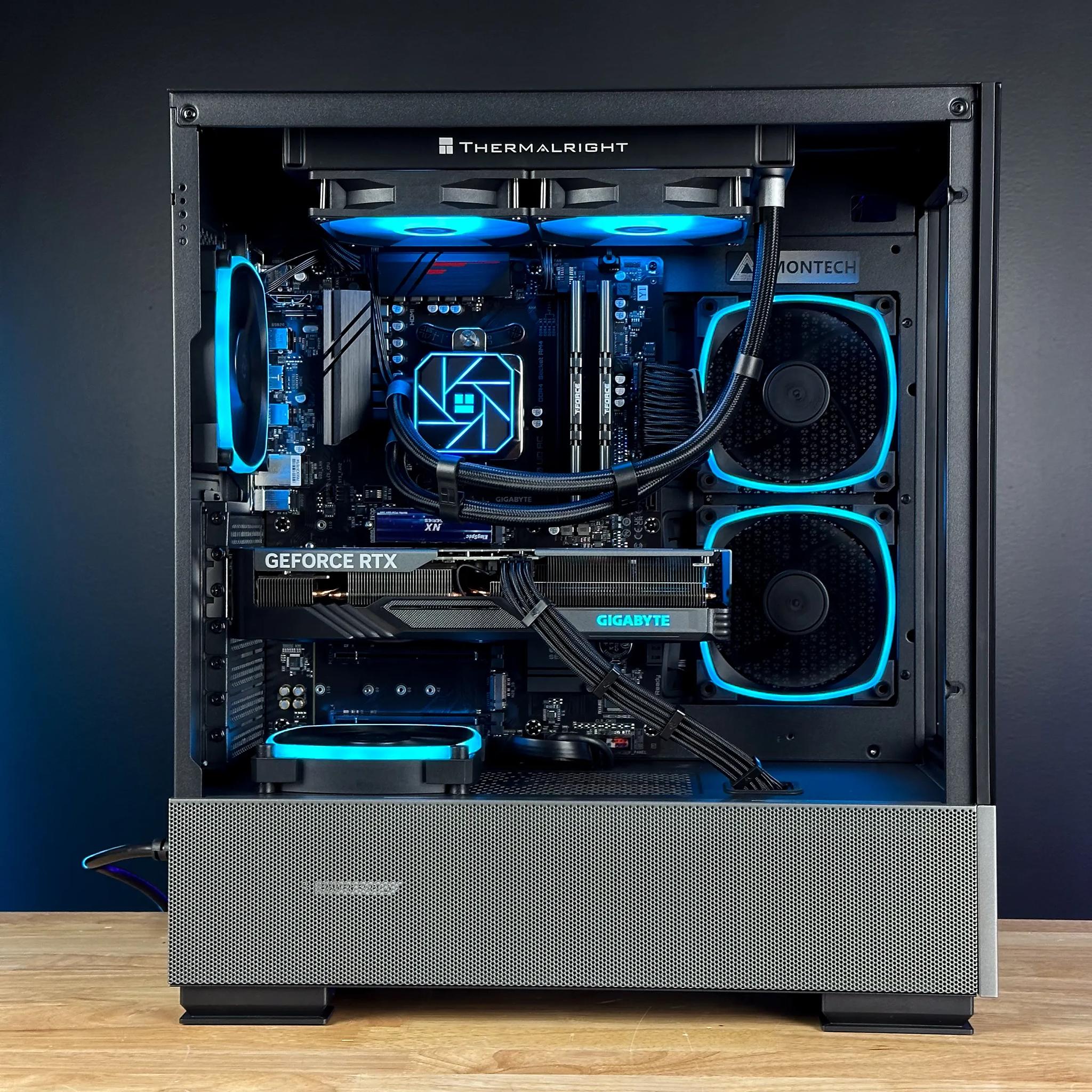 AES Creator Plus AMD Ryzen 7 5700x - RTX 4060 Ti Gaming PC