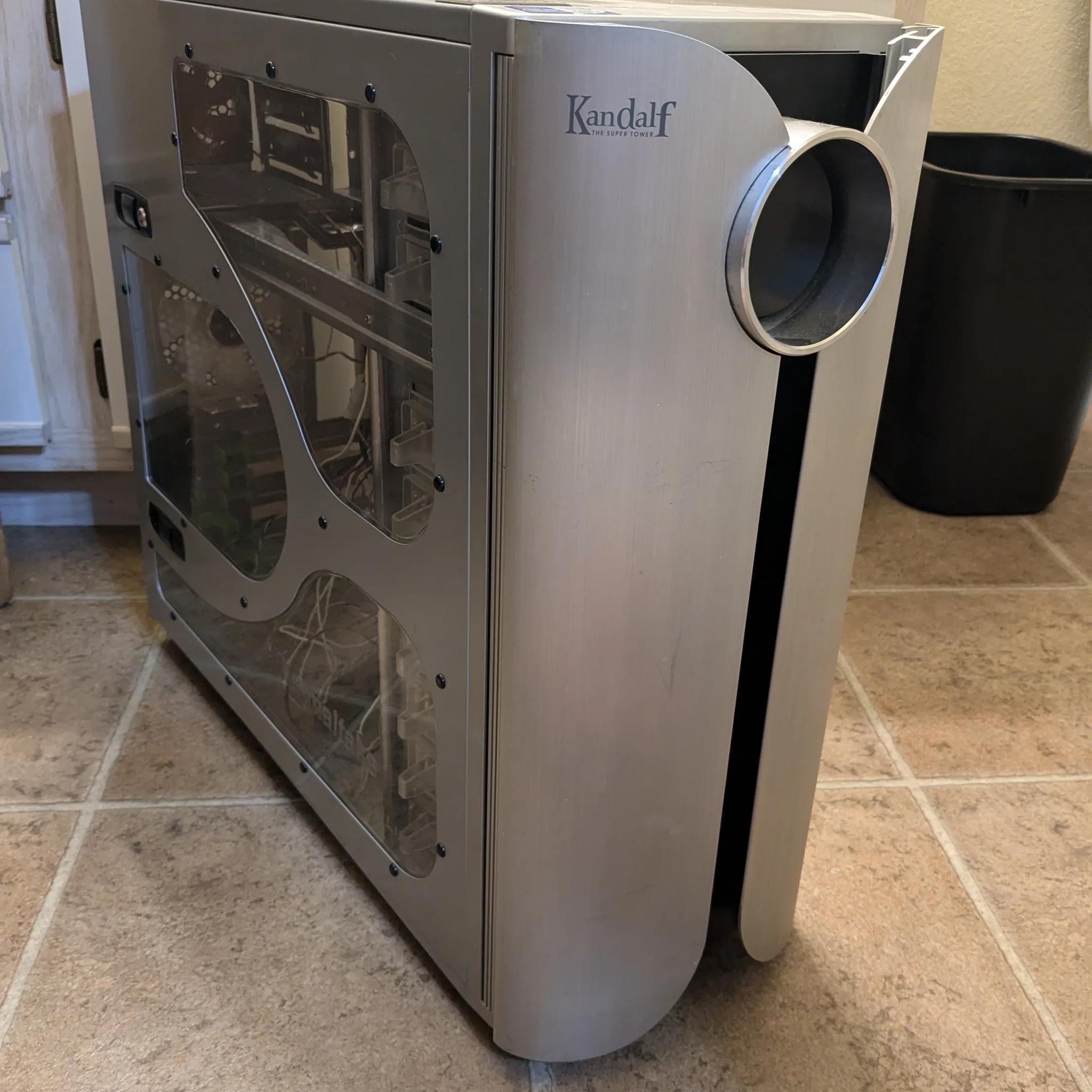 Thermaltake Kandalf Super Tower ATX Retro Vintage