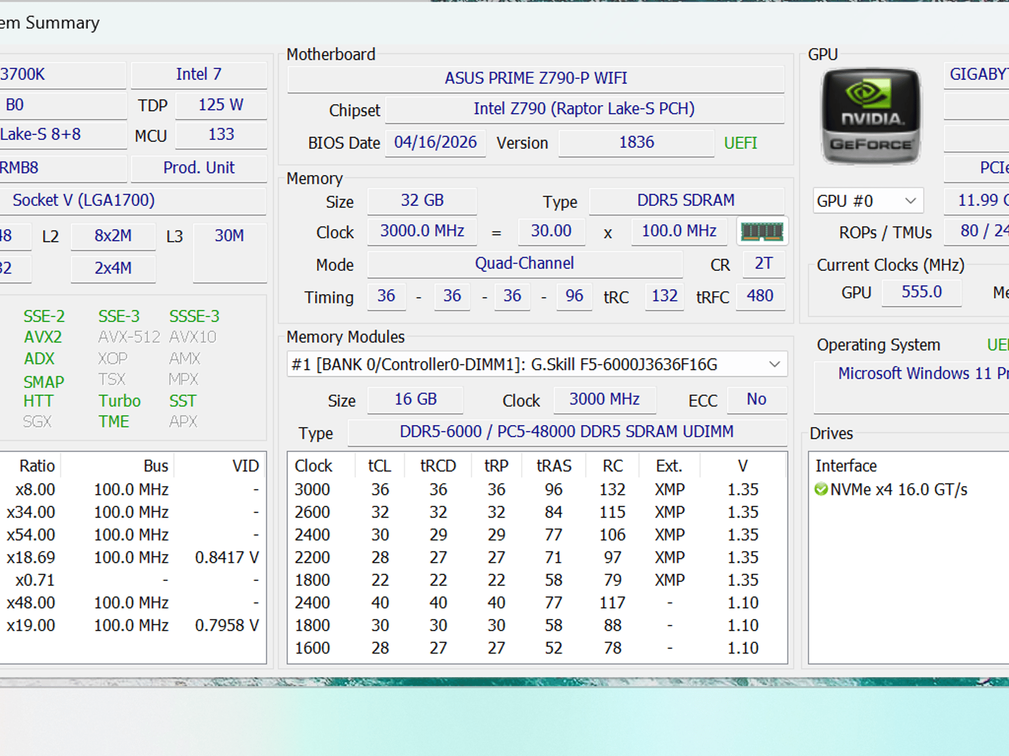 13700K | 4070 TI | 32GB | 1TB | 1440P/4k Budget Performance Build
