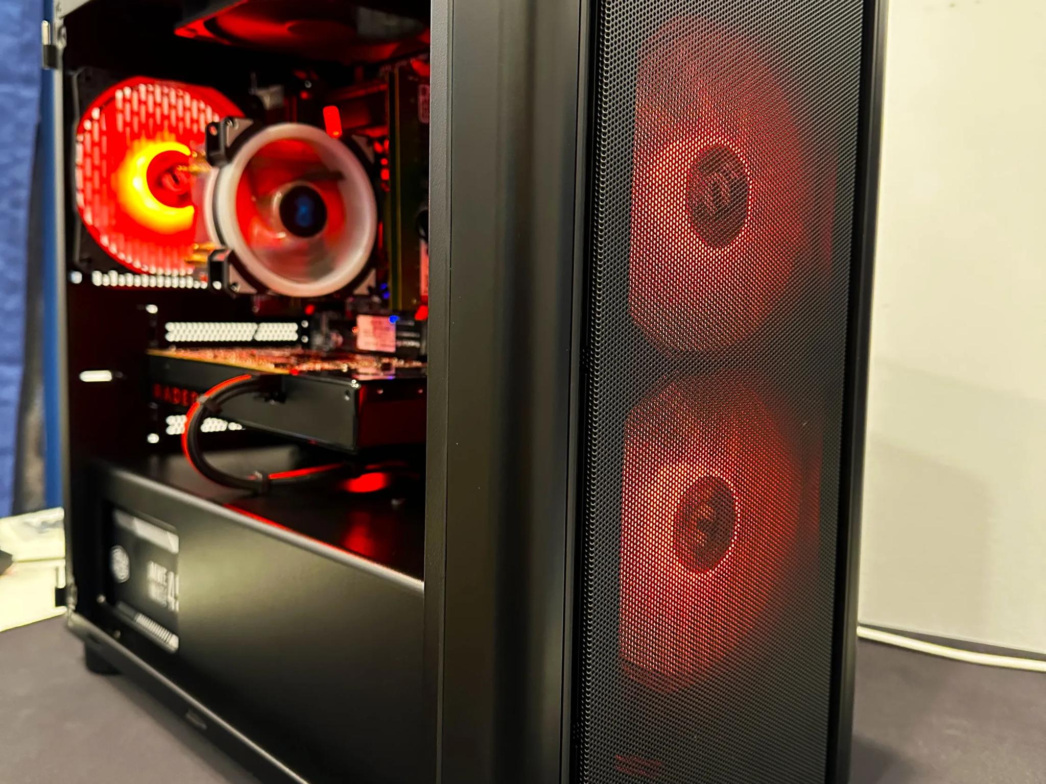 🚨🩸Starter Gaming PC🩸🚨- Intel  Xeon 2640 V3 8 Cores-AMD RX 580 4GB-16GB DDR4 RAM-512GB NVME