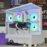 ⚪⚪ | RTX 5060Ti 8GB| RYZEN 5 8400F | 16 GB DDR5 RAM | 1TB NVME SSD | WhiteOut |