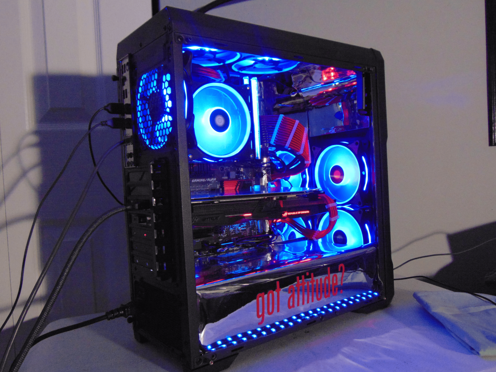 Old School Custom AMD/Nvidia/Asus Desktop PC