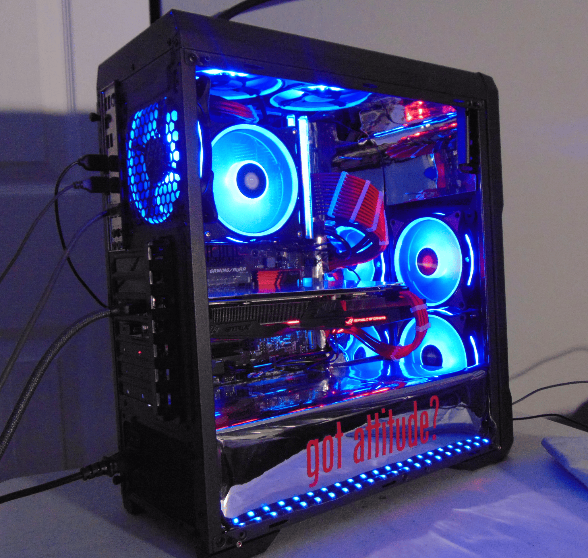 Old School Custom AMD/Nvidia/Asus Desktop PC