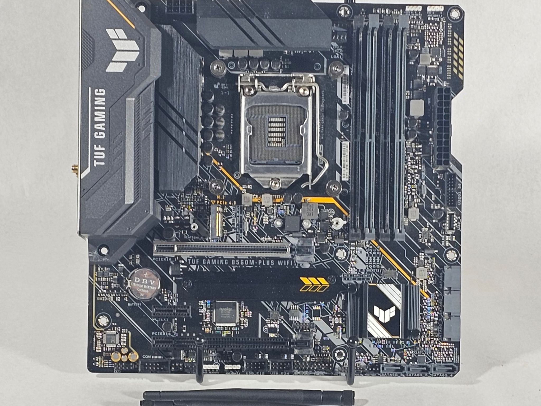 B560M-PLUS WIFI TUF GAMING LGA1200 mATX Motherboard